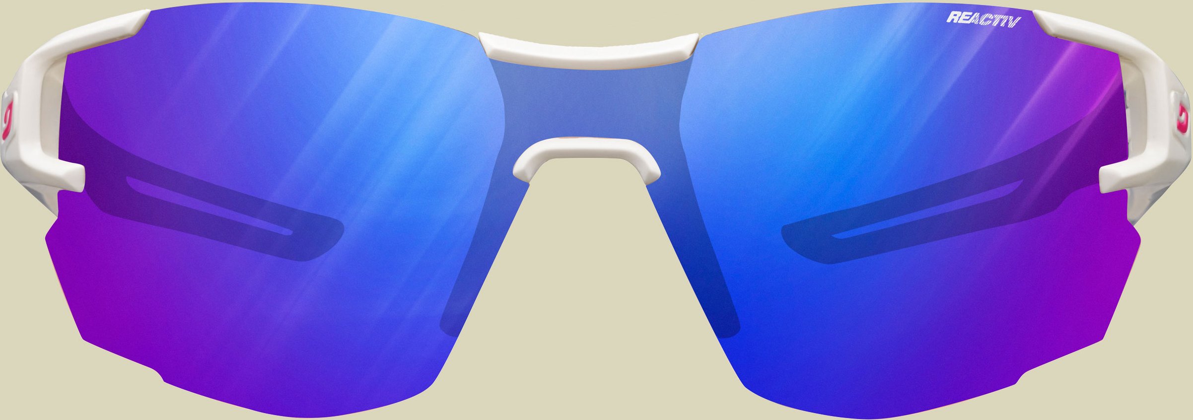 Aerolite Reactiv 1-3 High Contrast Größe one size Farbe weiß/blau-grau