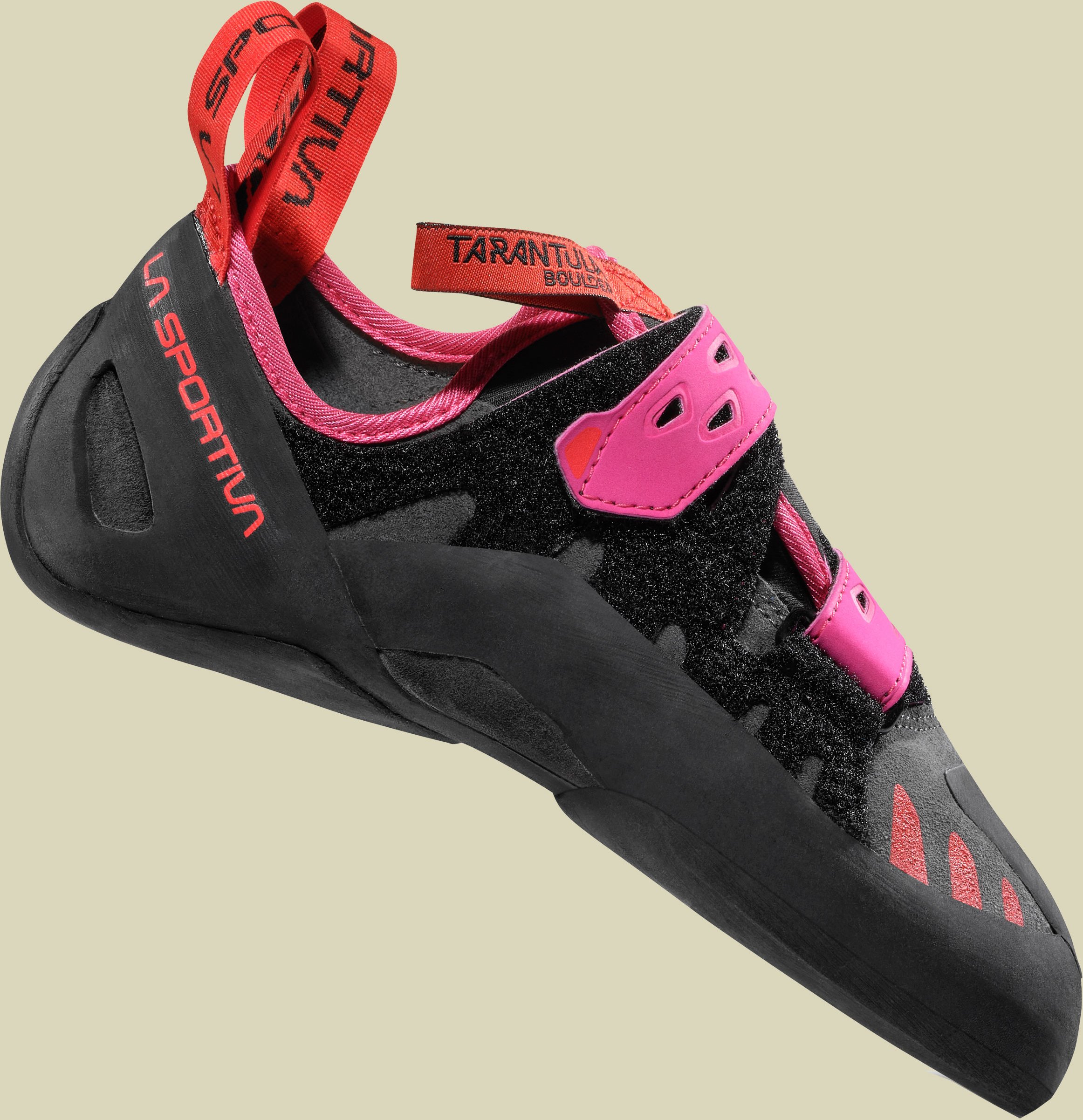 Tarantula Boulder Women grau 39,5 - carbon/springtime