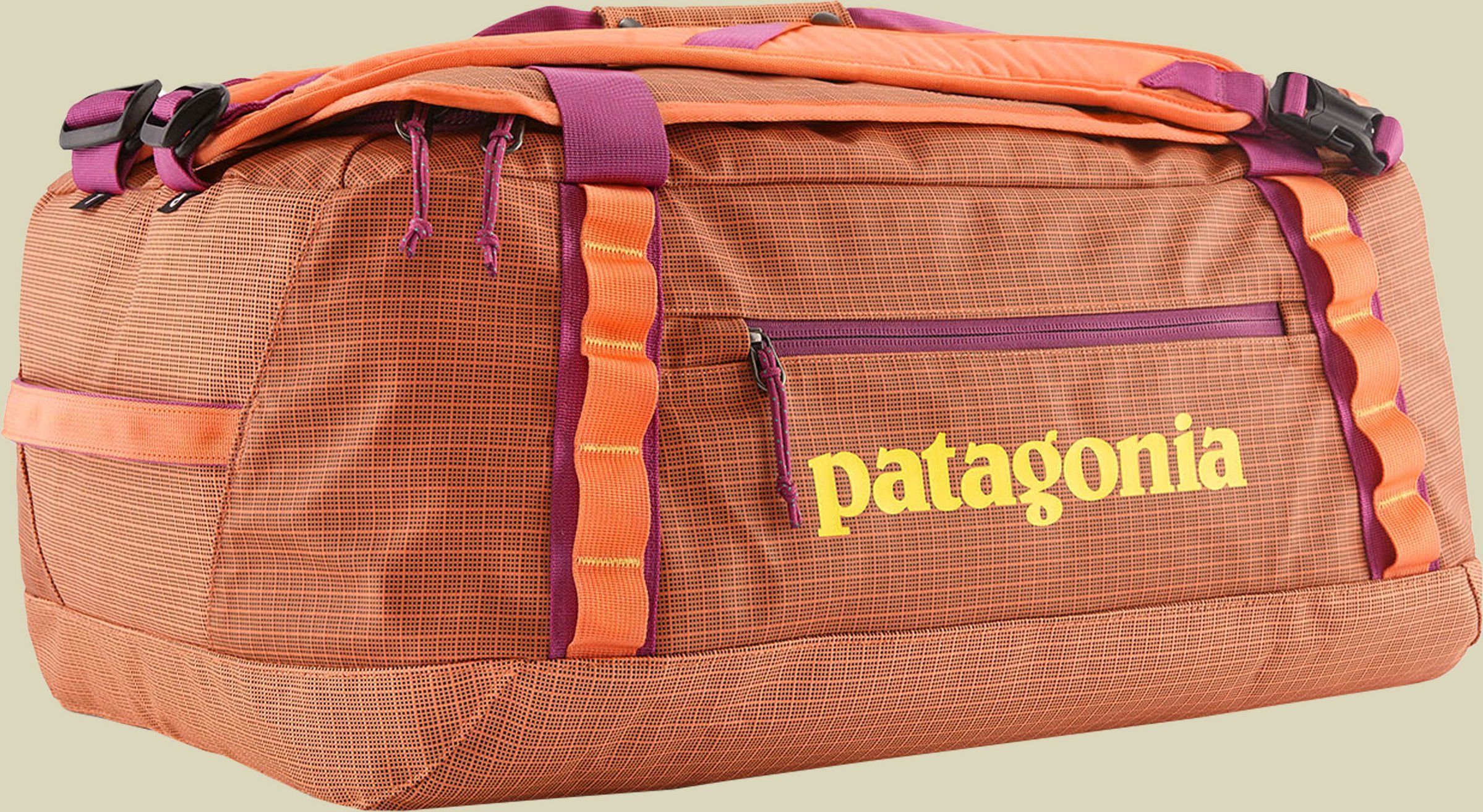 Black Hole Duffel 40L 40L orange - peach sherbet