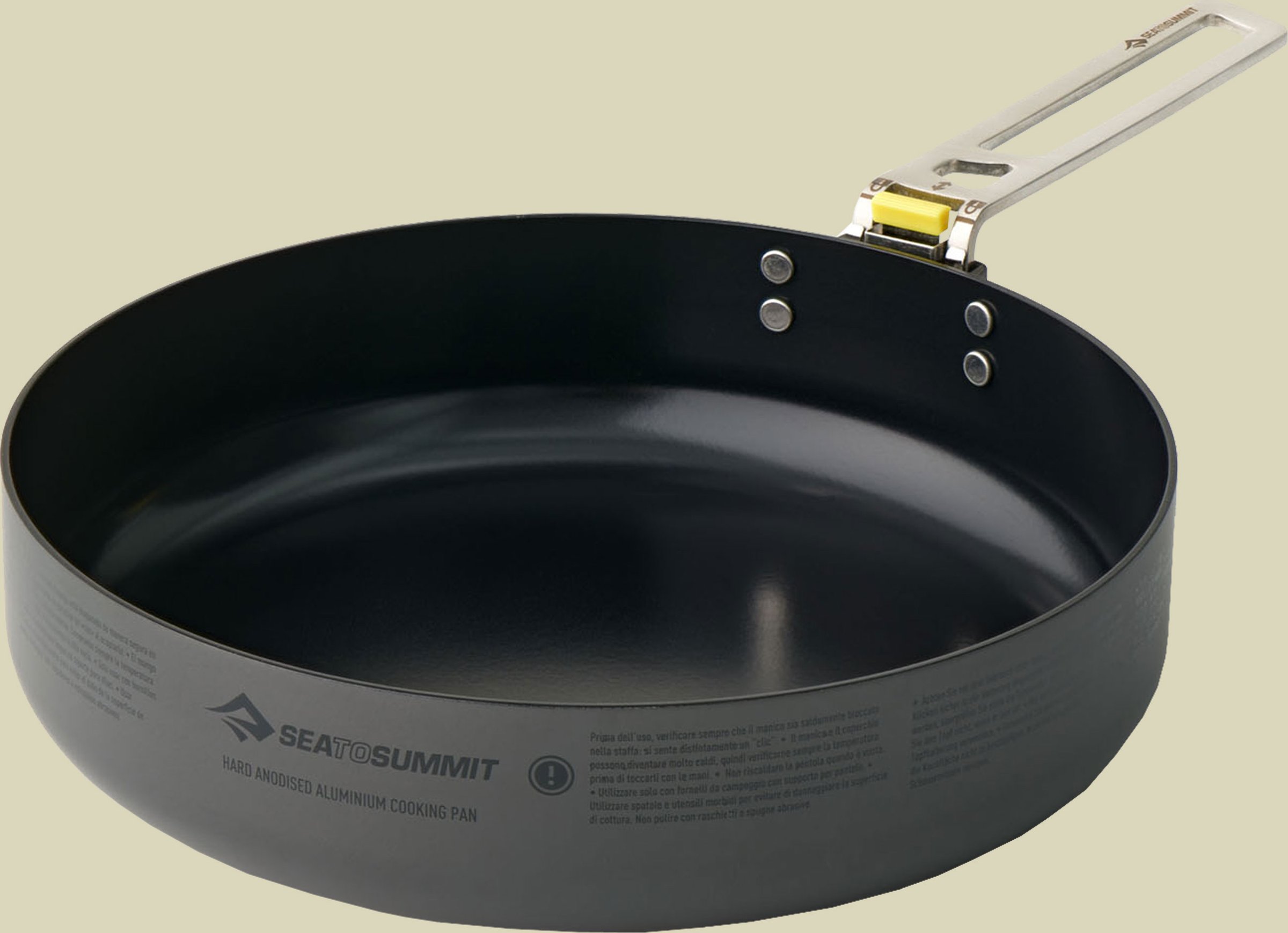 Frontier UL Pan - 8inch grau
