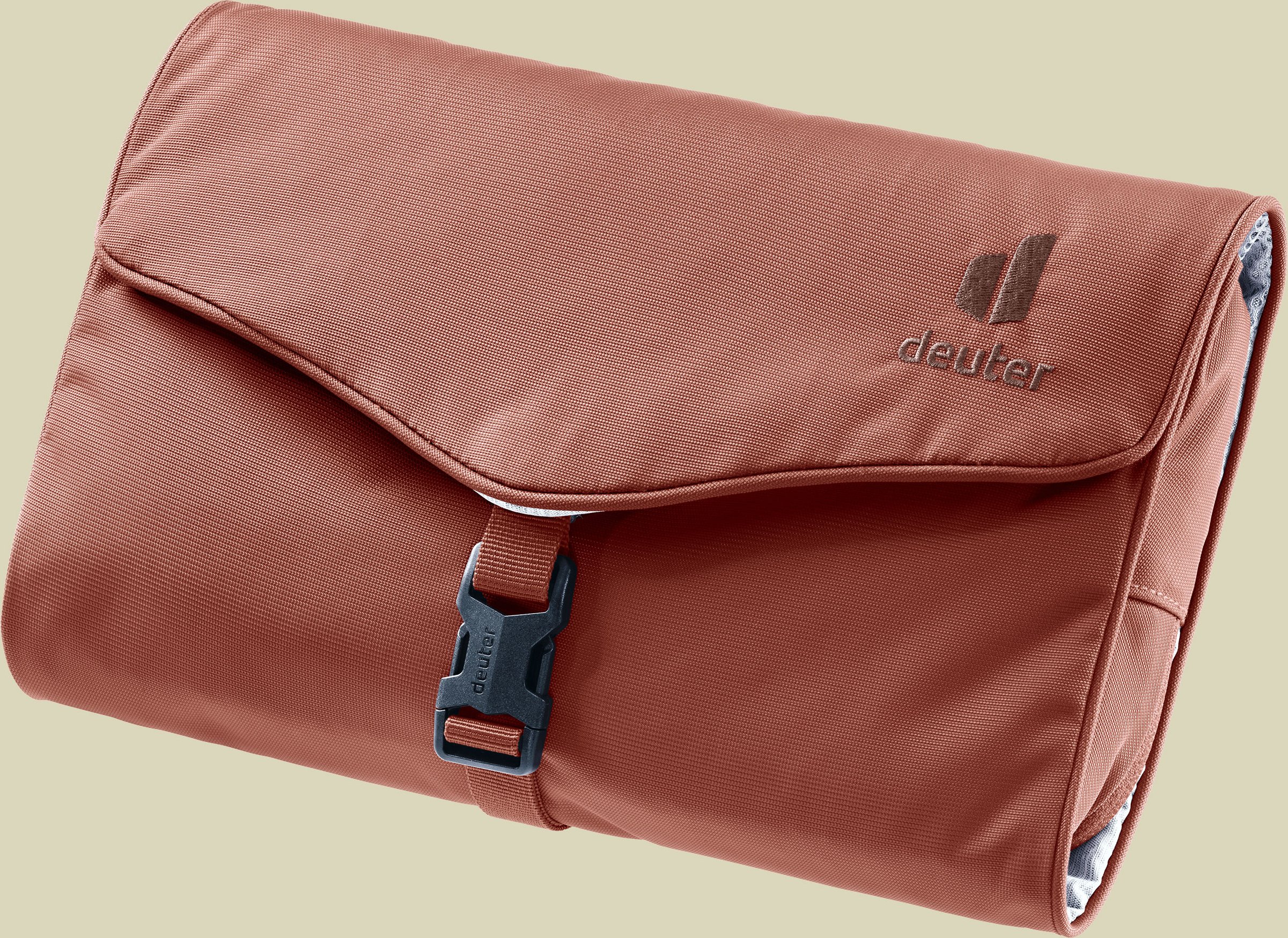 Wash Bag II orange II one size - Farbe caspia