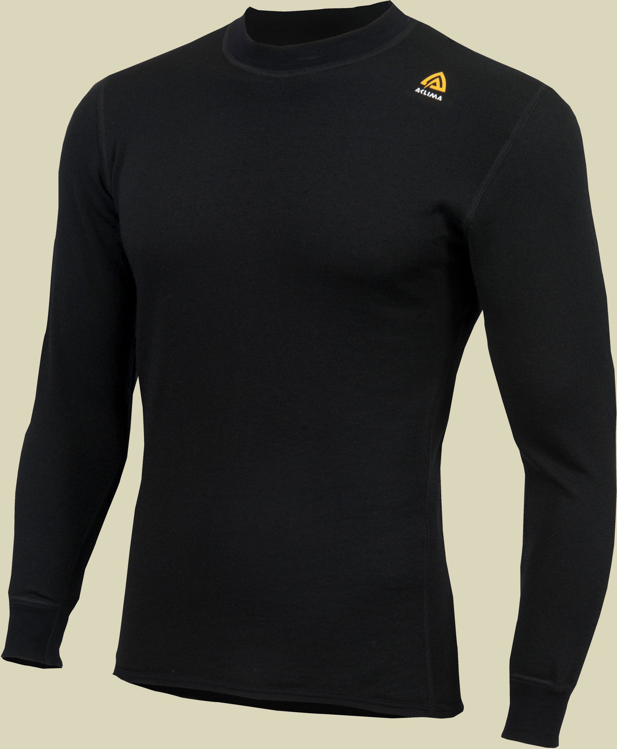 HotWool Crewneck Unisex M schwarz - jet black