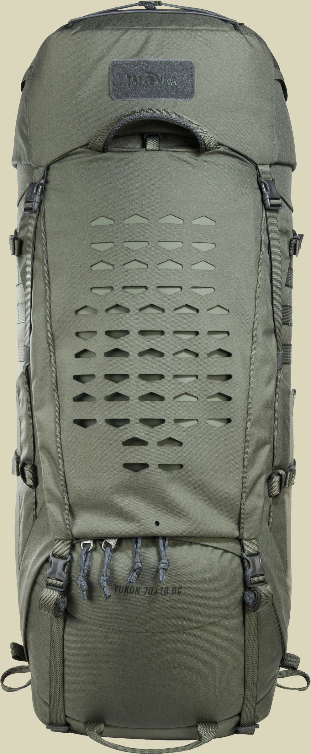 Yukon 70+10 BC 70 + 10 grau - Farbe stone grey olive