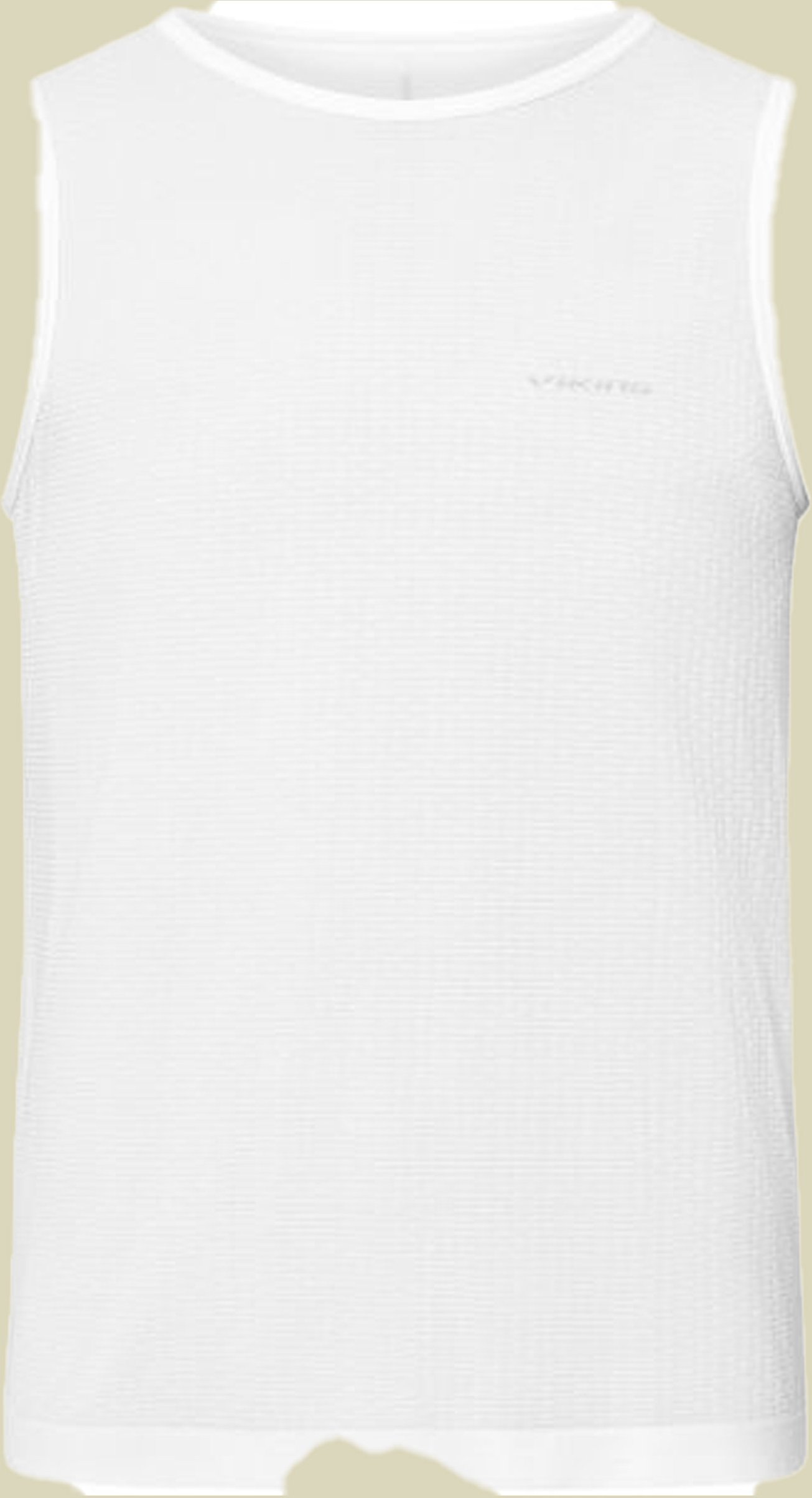 Singlet Easy Dry Unisex XXL weiß - full white