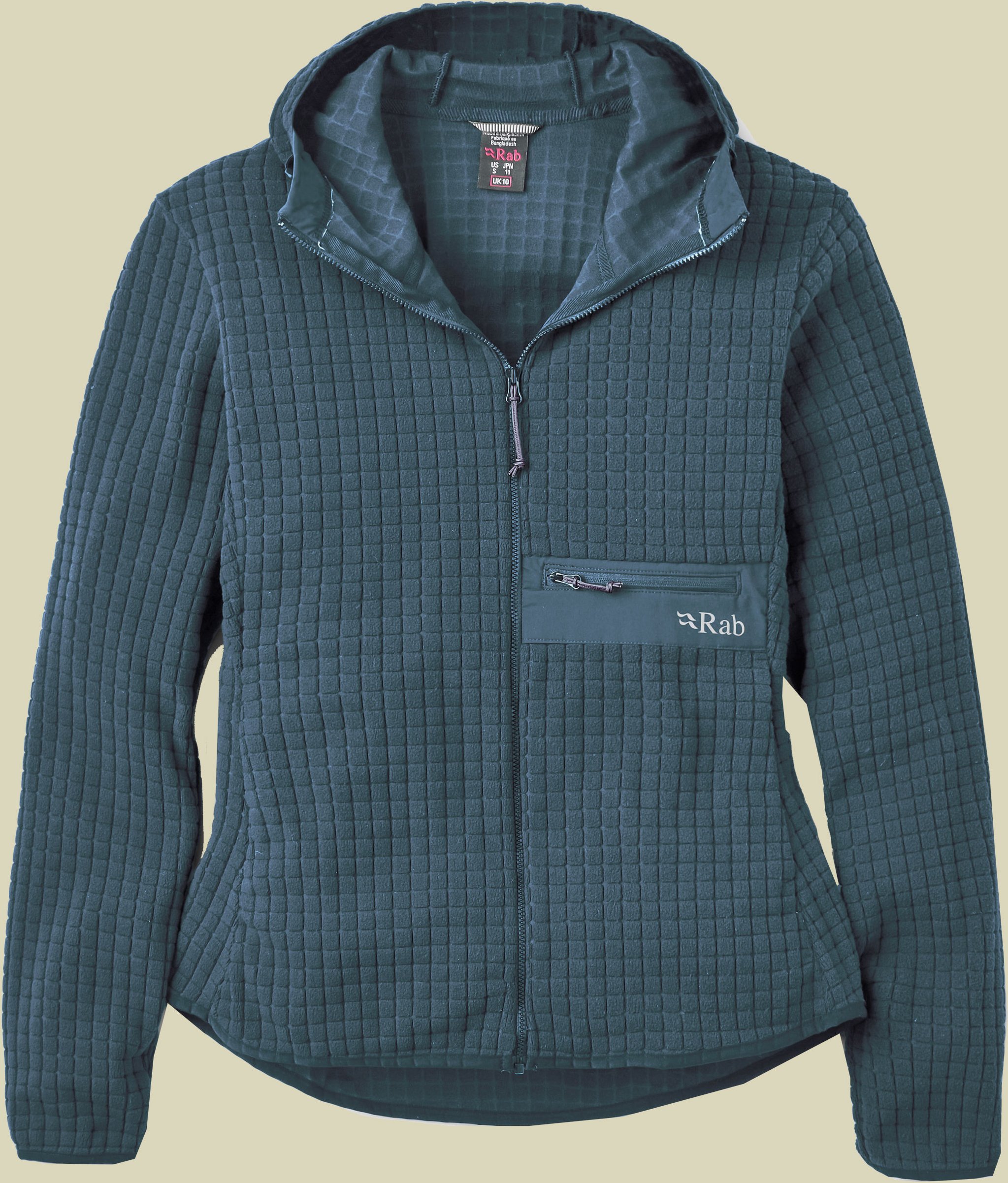 Ramshaw Hoody Women 44 (16) blau - tempest blue