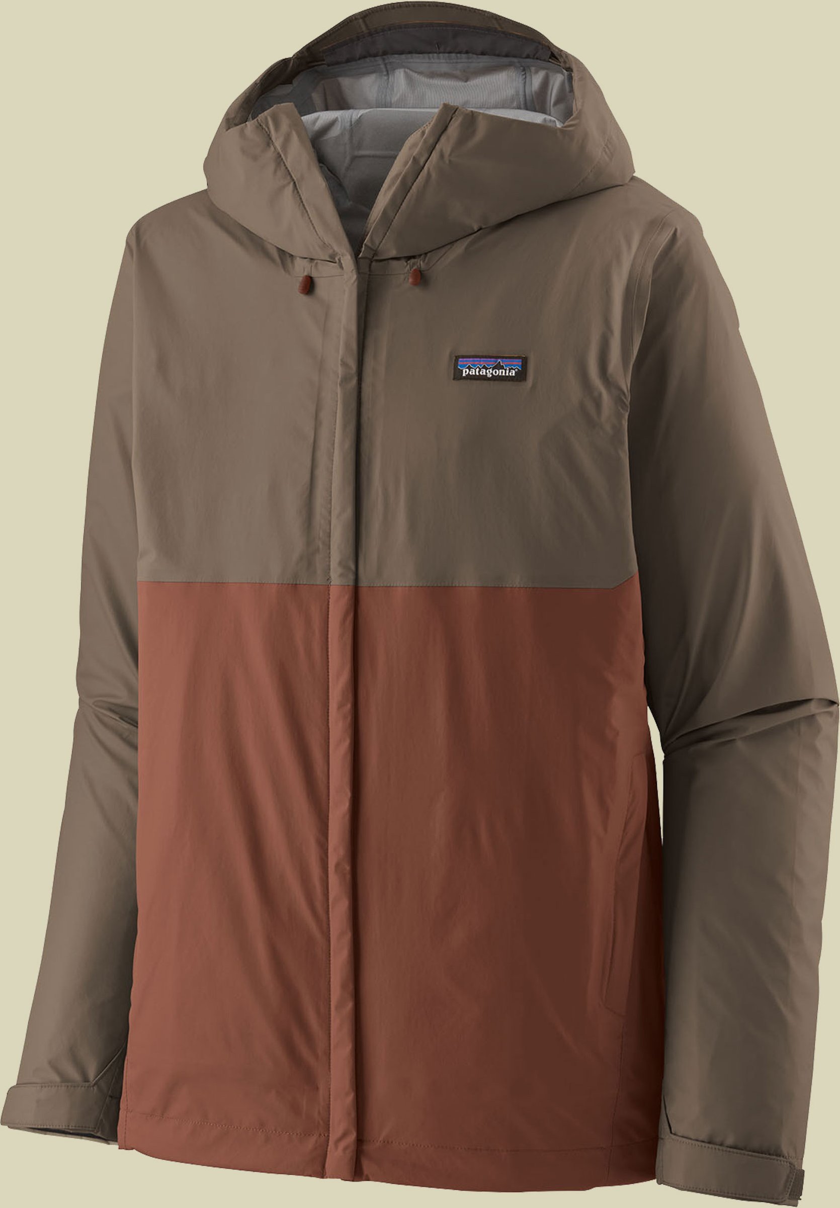 Torrentshell 3L Jacket Men braun II S - marlow brown