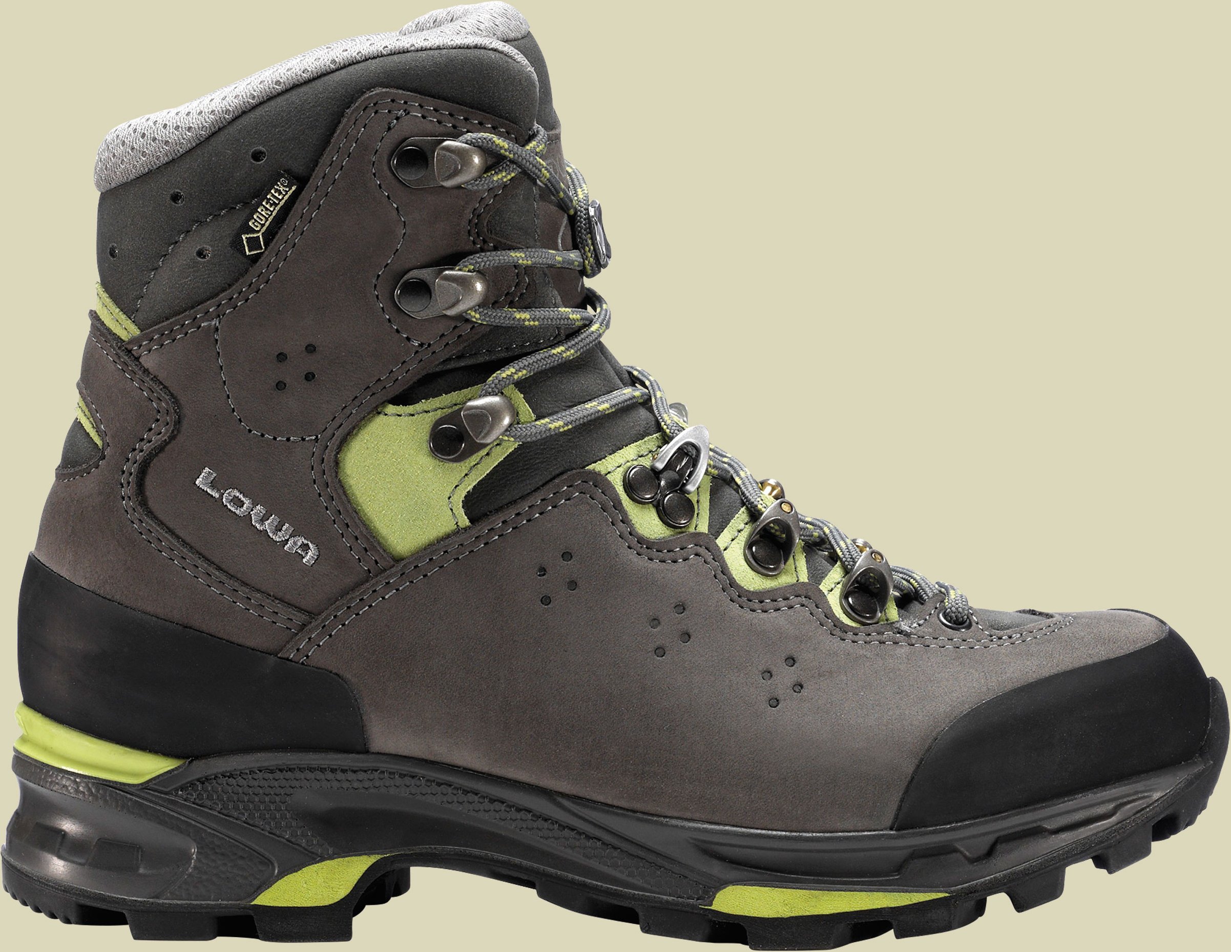 Lavena II GTX Women Größe UK 5 Farbe asphalt/mint