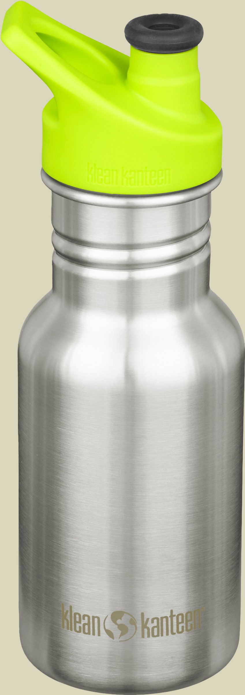 Kid Kanteen Classic Narrow mit Sport Cap 355ml mehrfarbig - leopard print