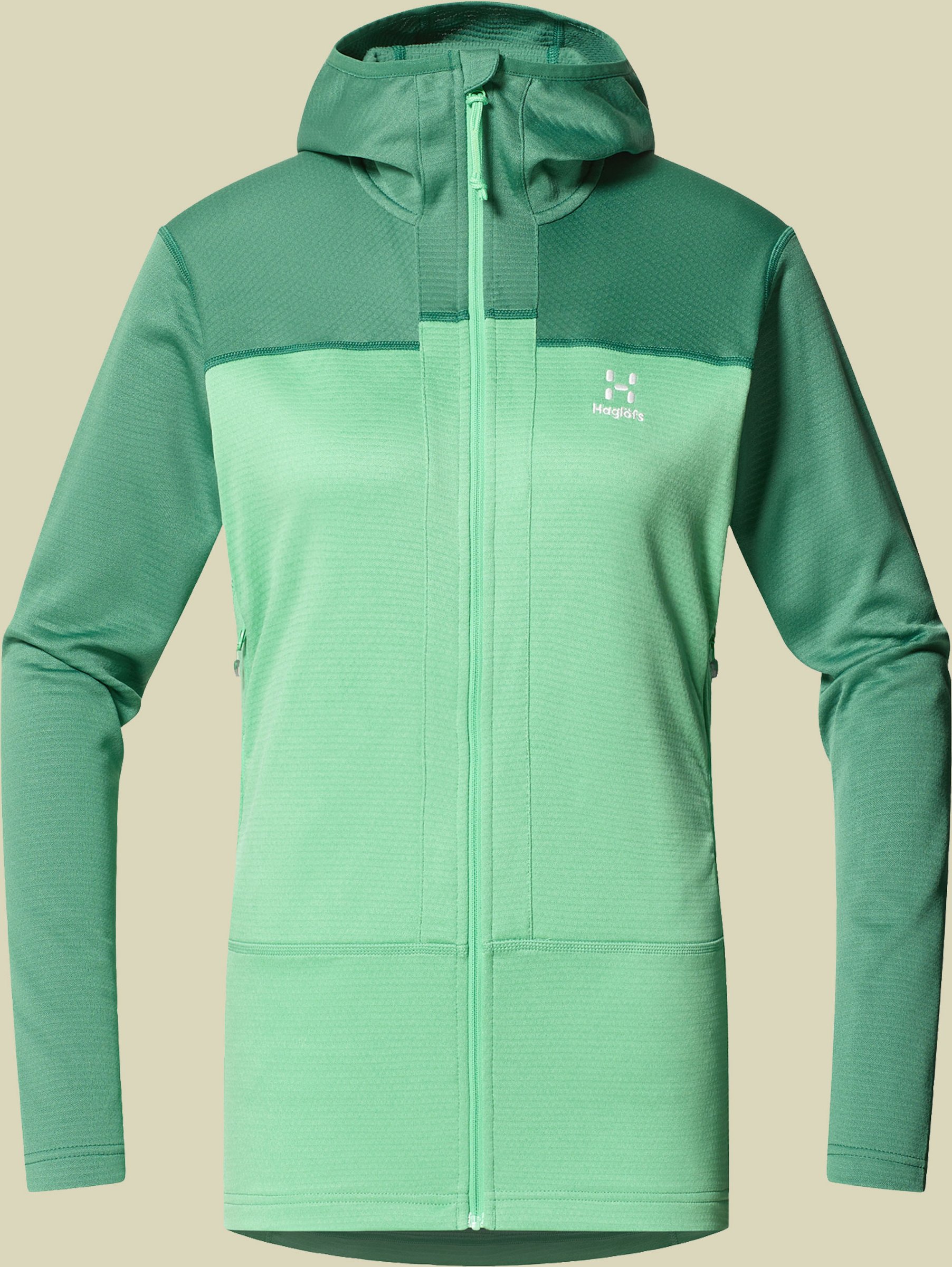 Roc Flash Mid Hood Women M grün - dk jelly green/ mint stone