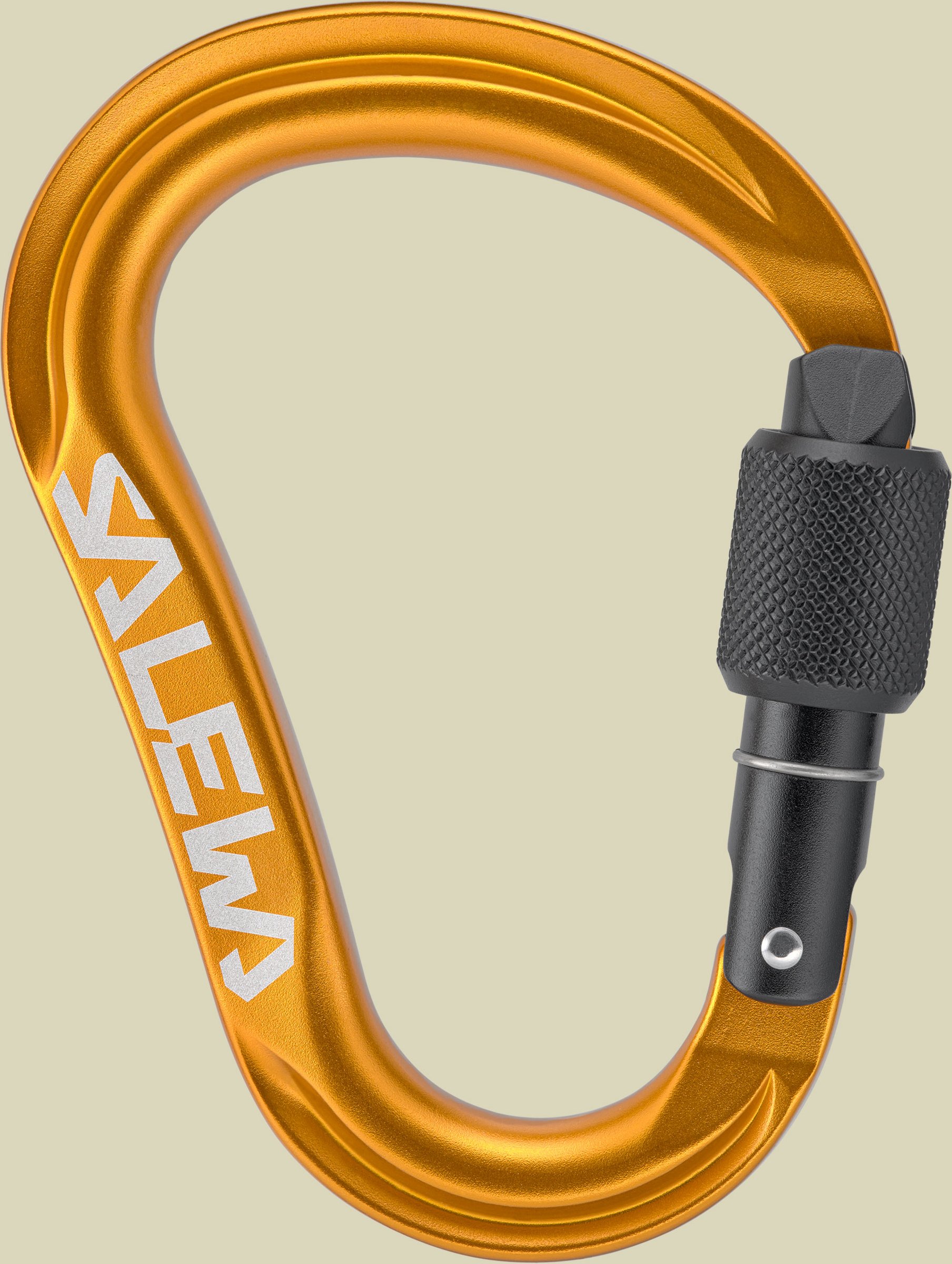Ortles HMS M Carabiner one size orange - orange