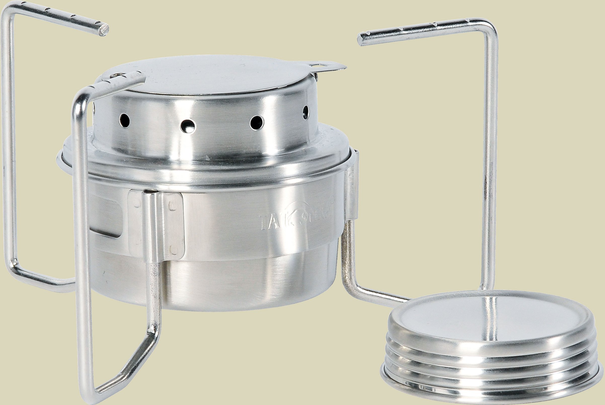 Burner Set Volumen: 120ml Farbe: Edelstahl