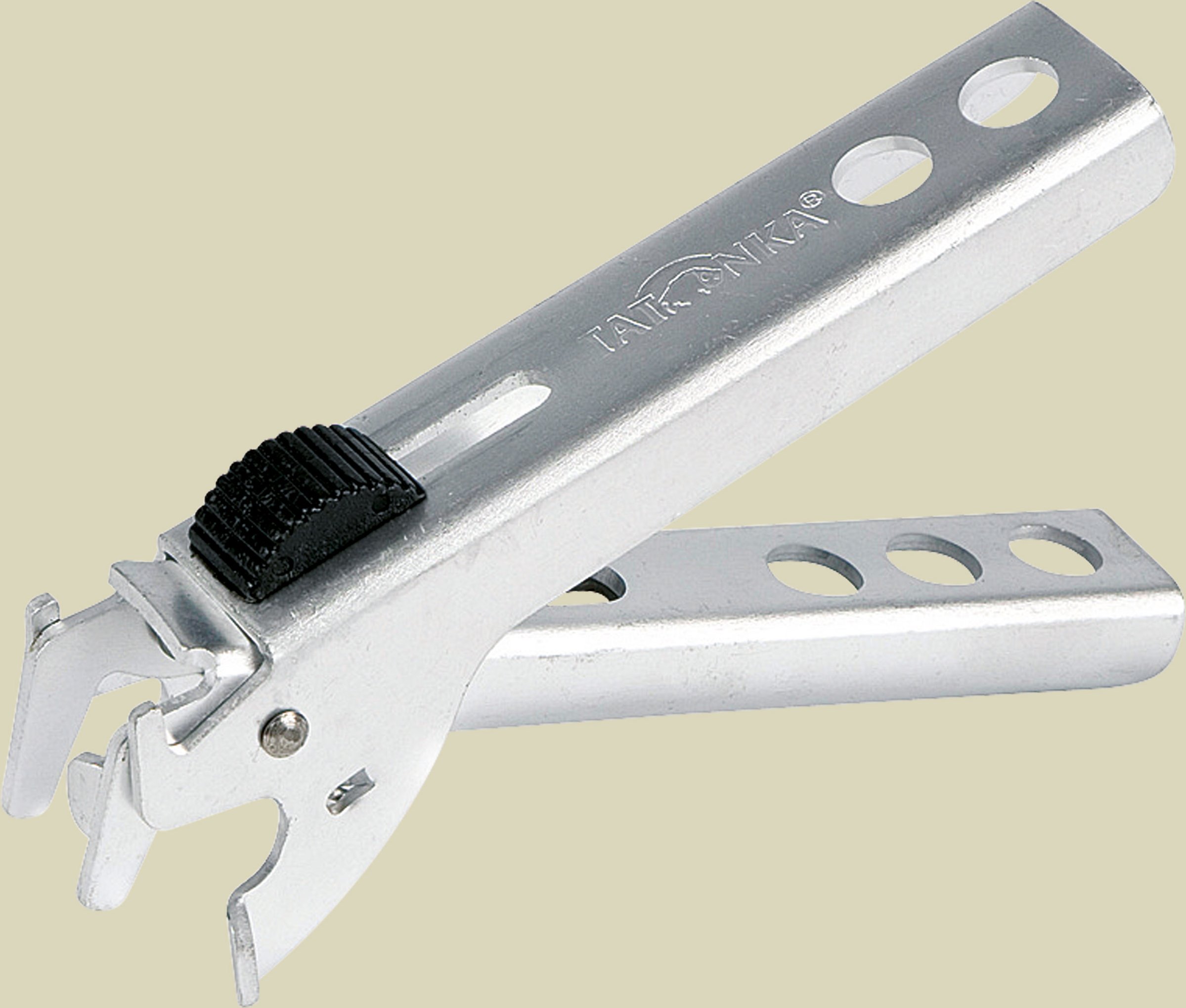 Pot Gripper Farbe: Aluminium