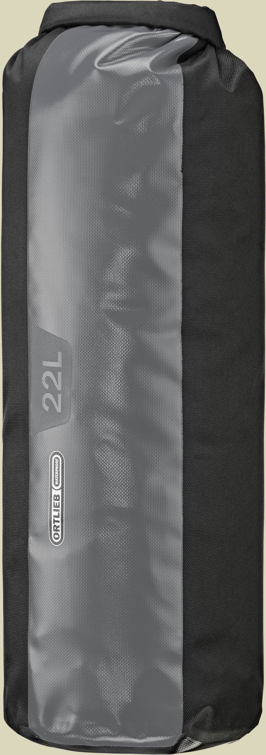Dry-Bag PS490 Volumen 22 Farbe black-grey