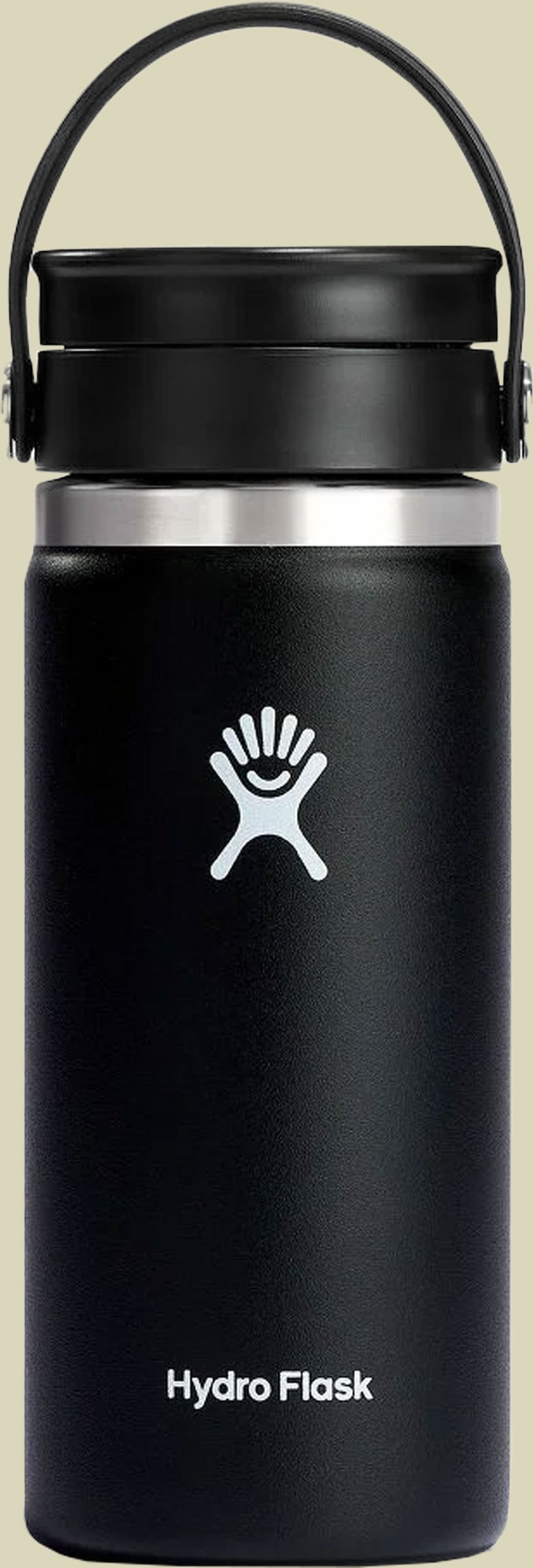 Wide Mouth Flex Sip Lid 16 oz (473 ml) schwarz - Farbe black