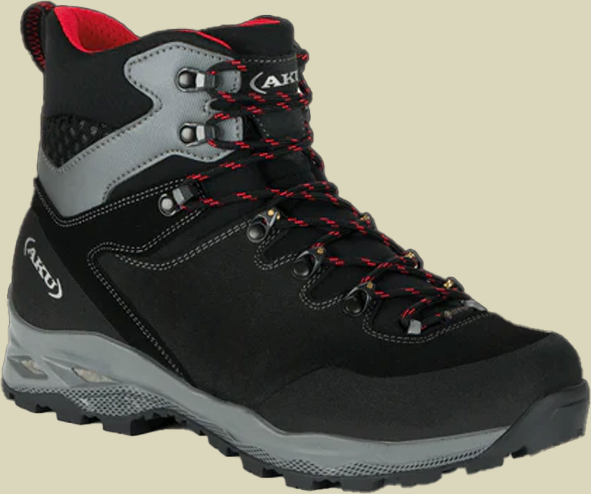 Alterra II GTX Men grau UK 9,5 - anthracite/red