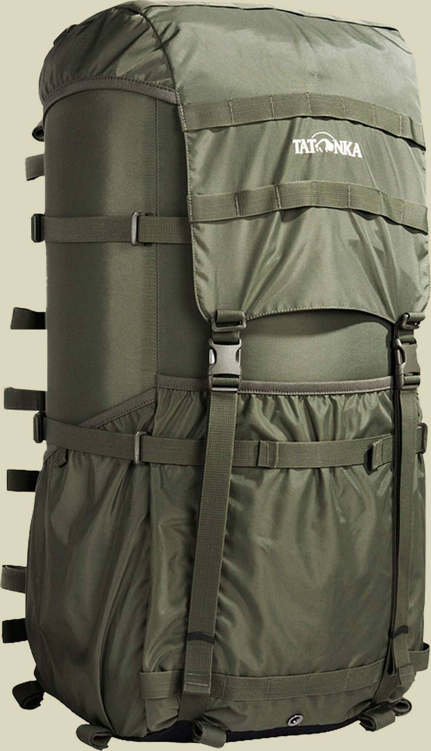 Packsack 2 Lastenkraxe Volumen 80 L Farbe olive