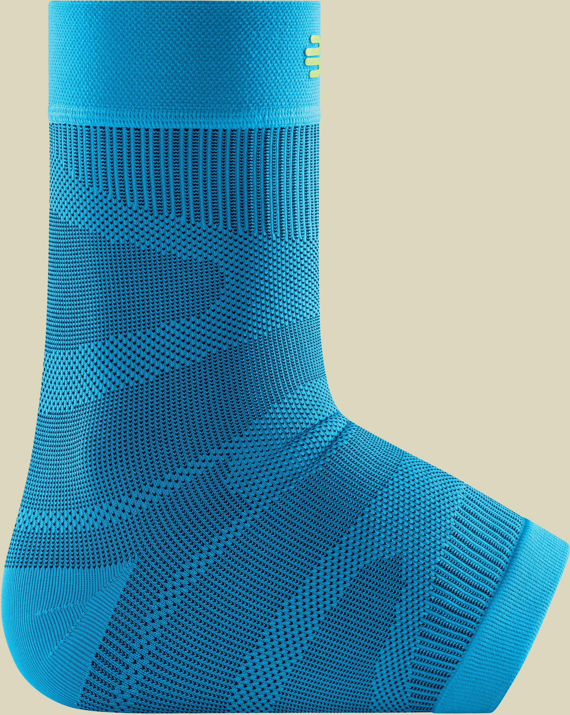 Sports Compression Ankle Support L blau - rivera