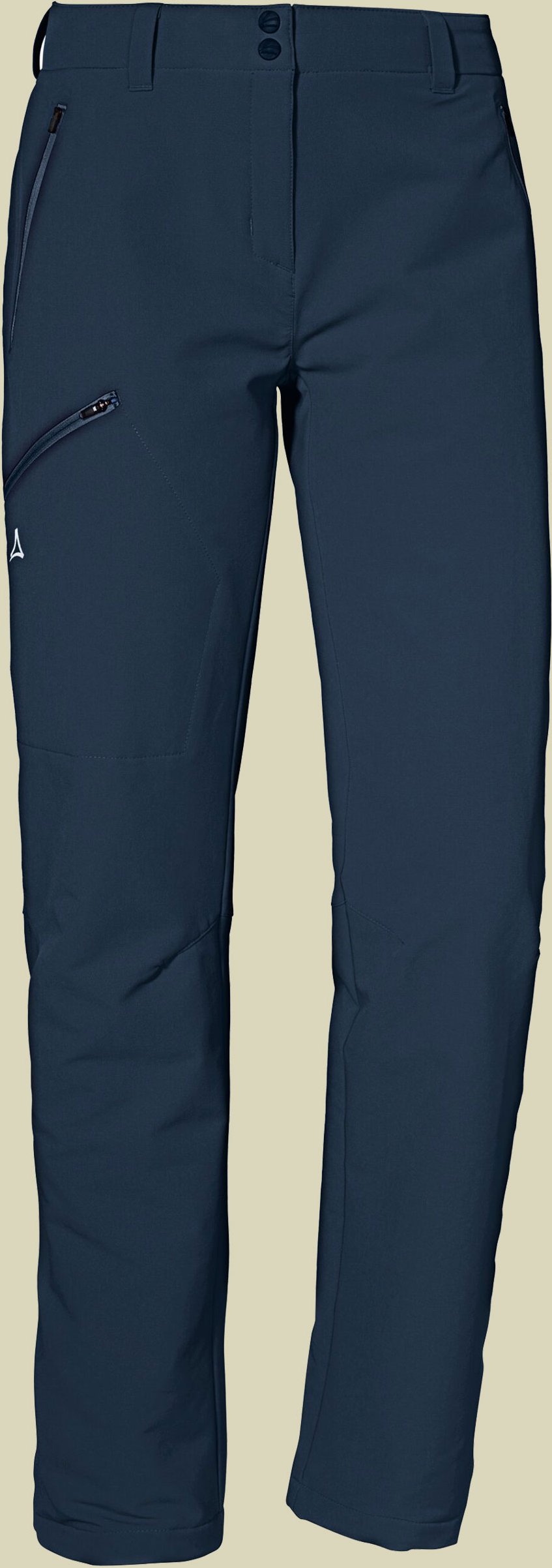 Pants Ascona Warm L Women blau 22 - navy blazer