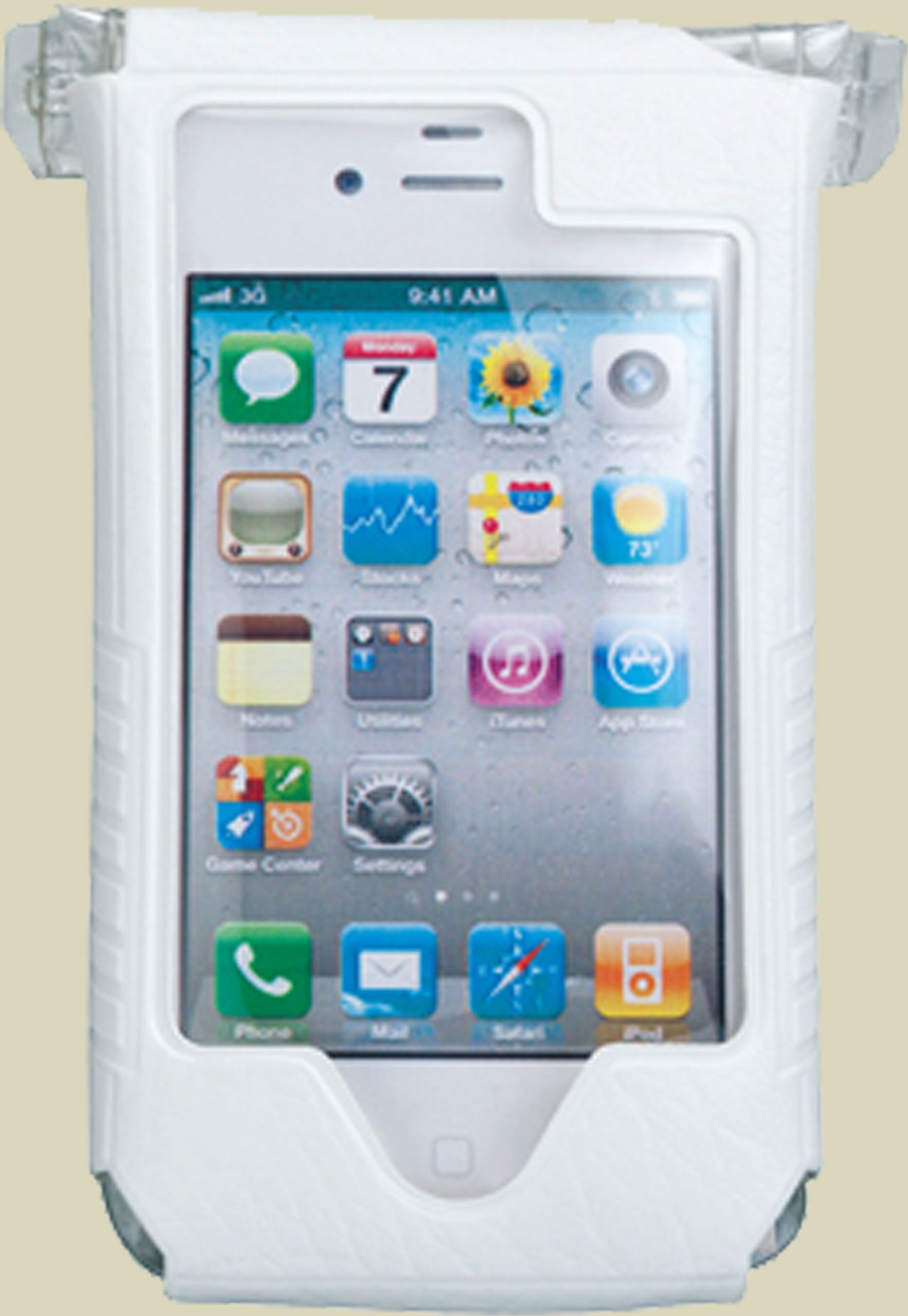 SmartPhone DryBag für iPhone 4/4s Farbe weiß