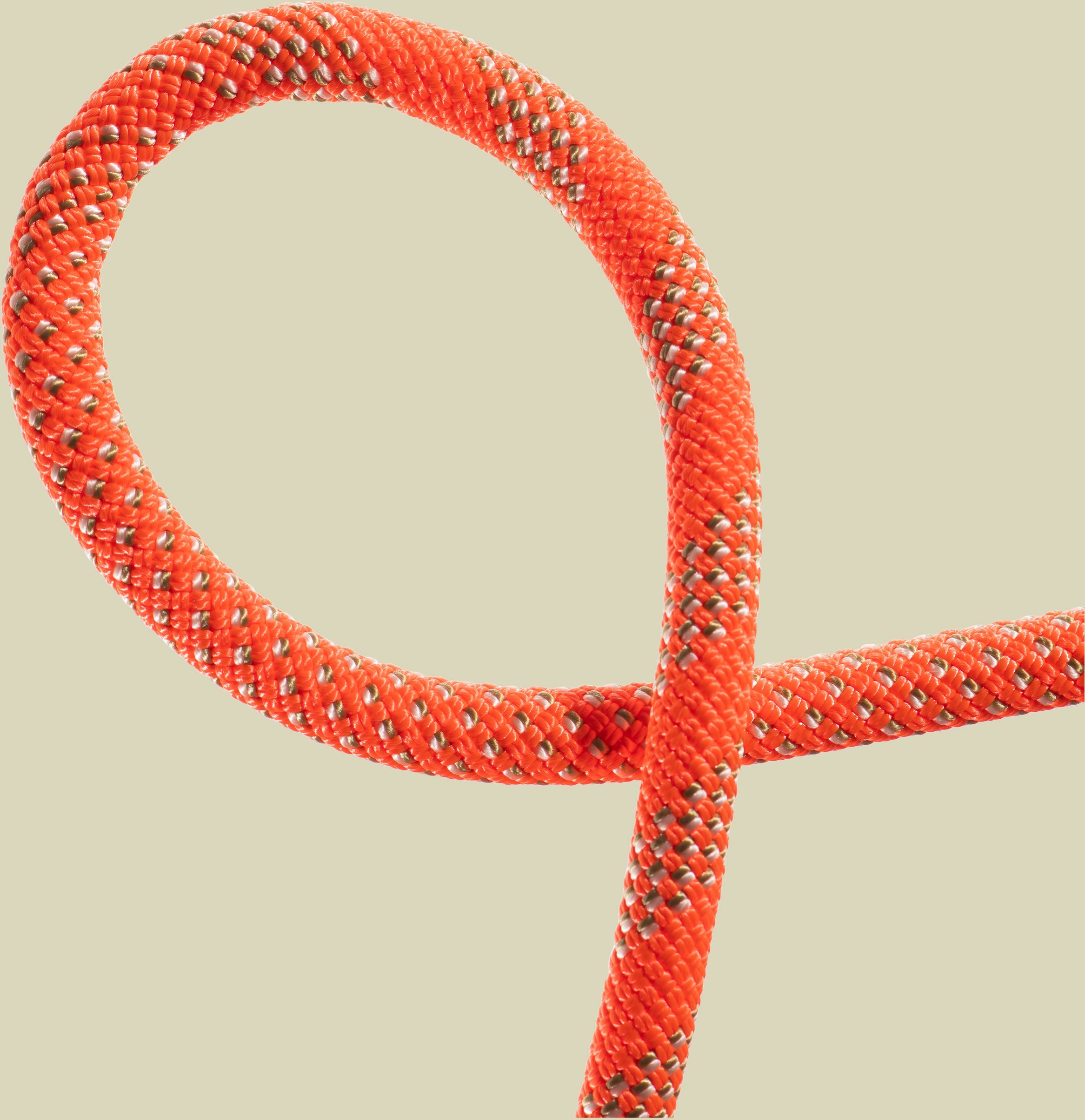 9.8 Crag Classic Rope orange 70 m - Duodess vibrant orange/white
