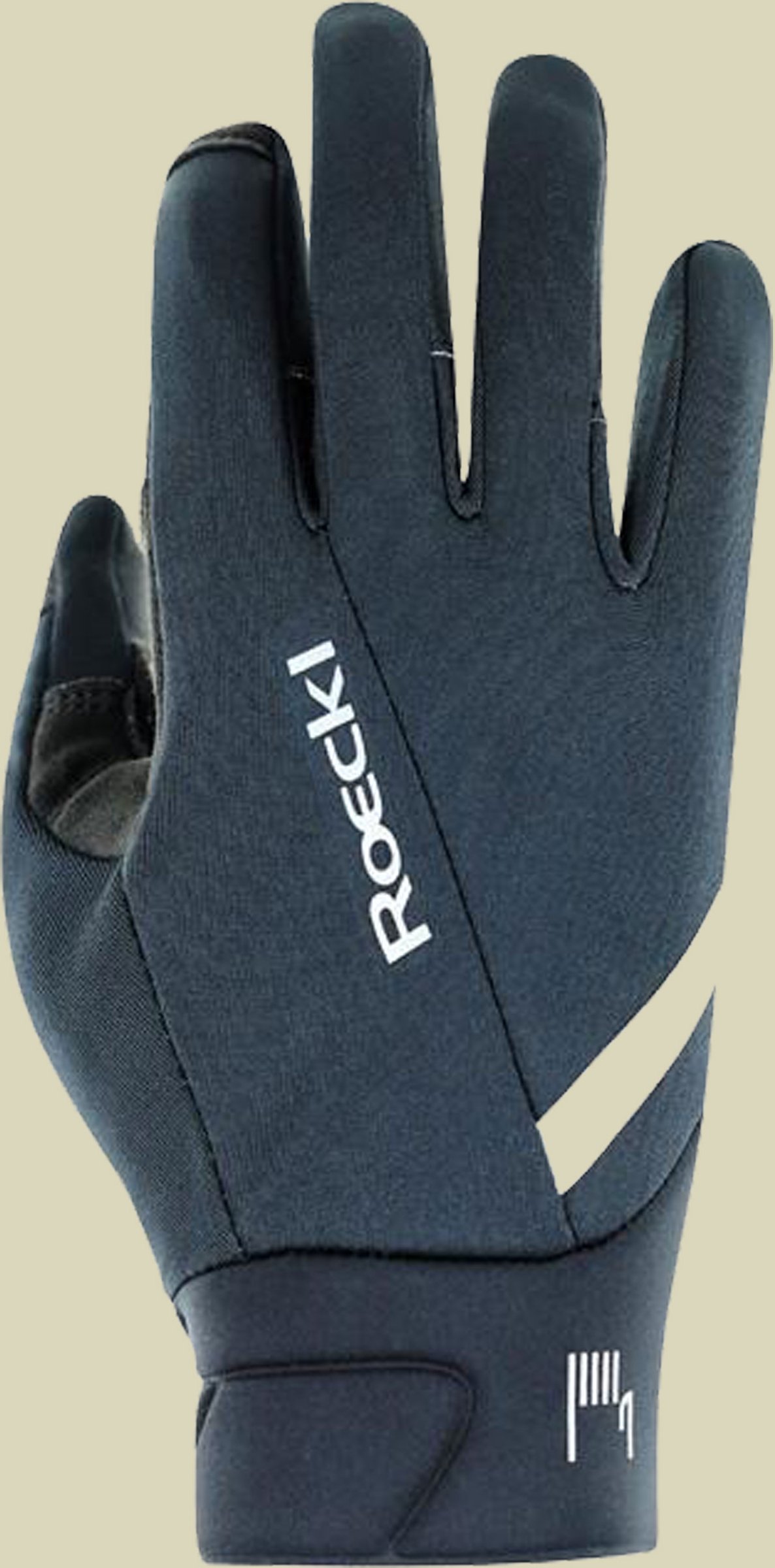 Rovato 11 schwarz - black/silver