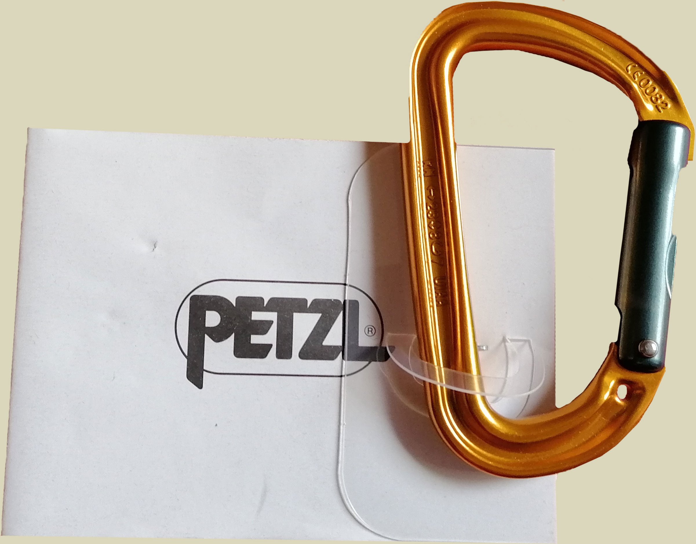 Sm’D Wall Karabiner Farbe: gelb