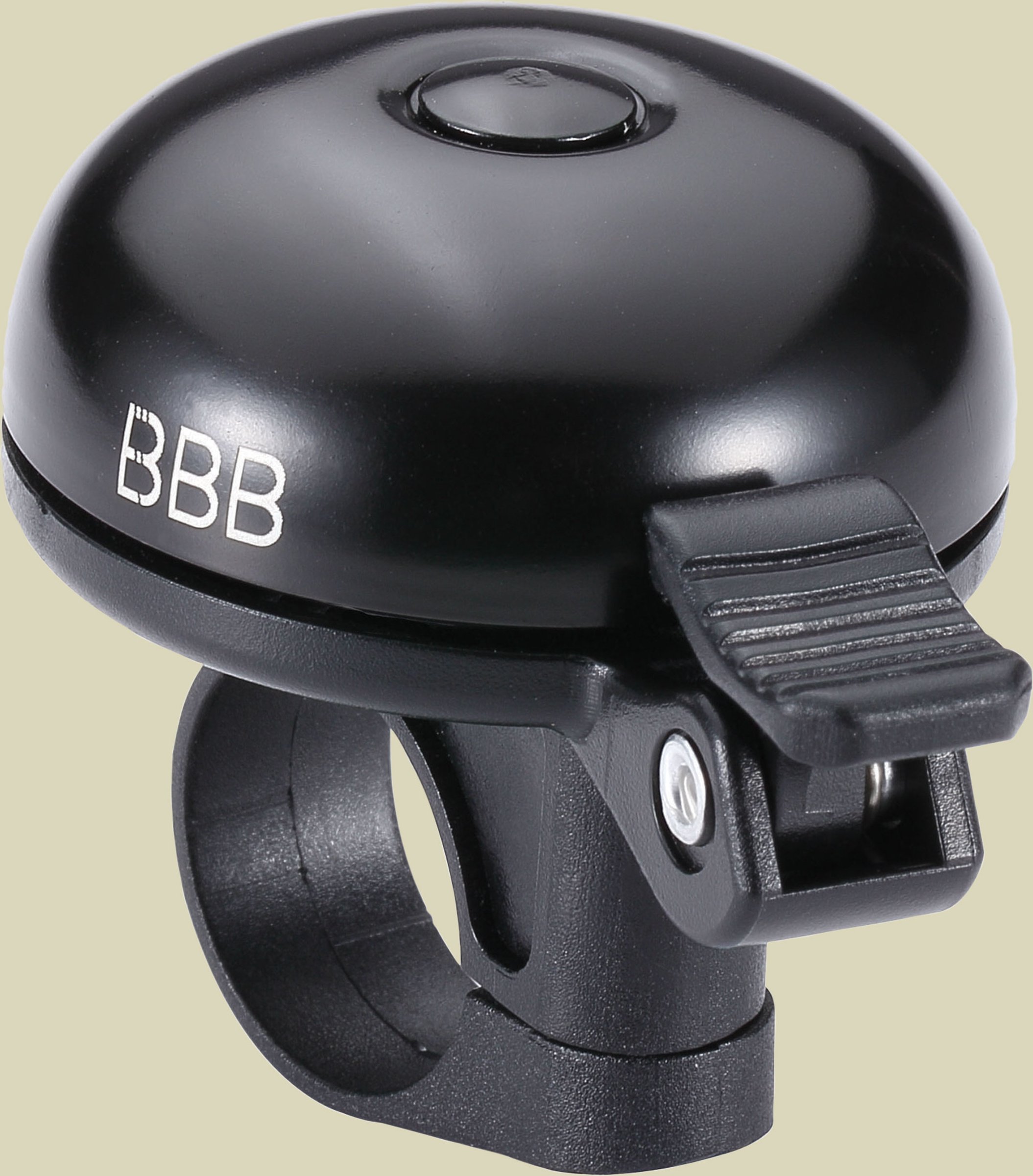 BBB-18 E Sound Fahrradklingel Farbe matt schwarz