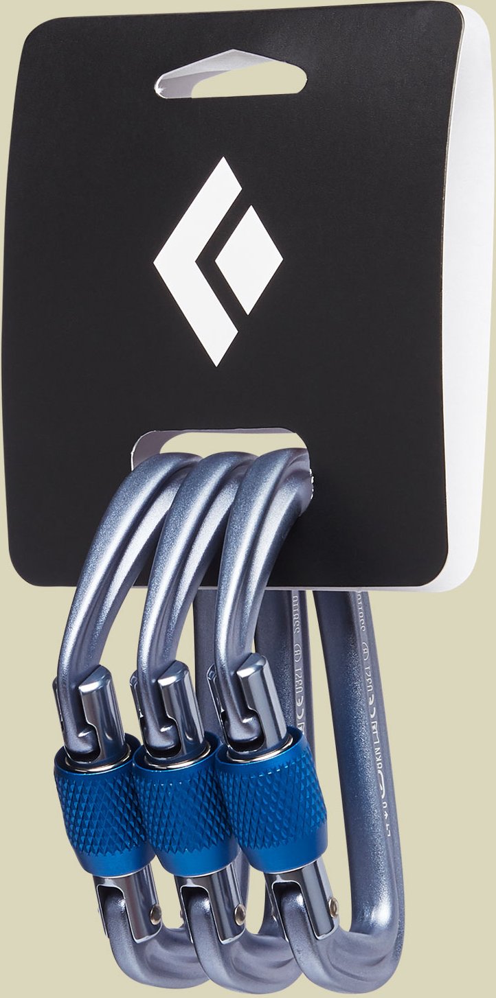 Hotforge Screwgate 3 Pack Farbe gray