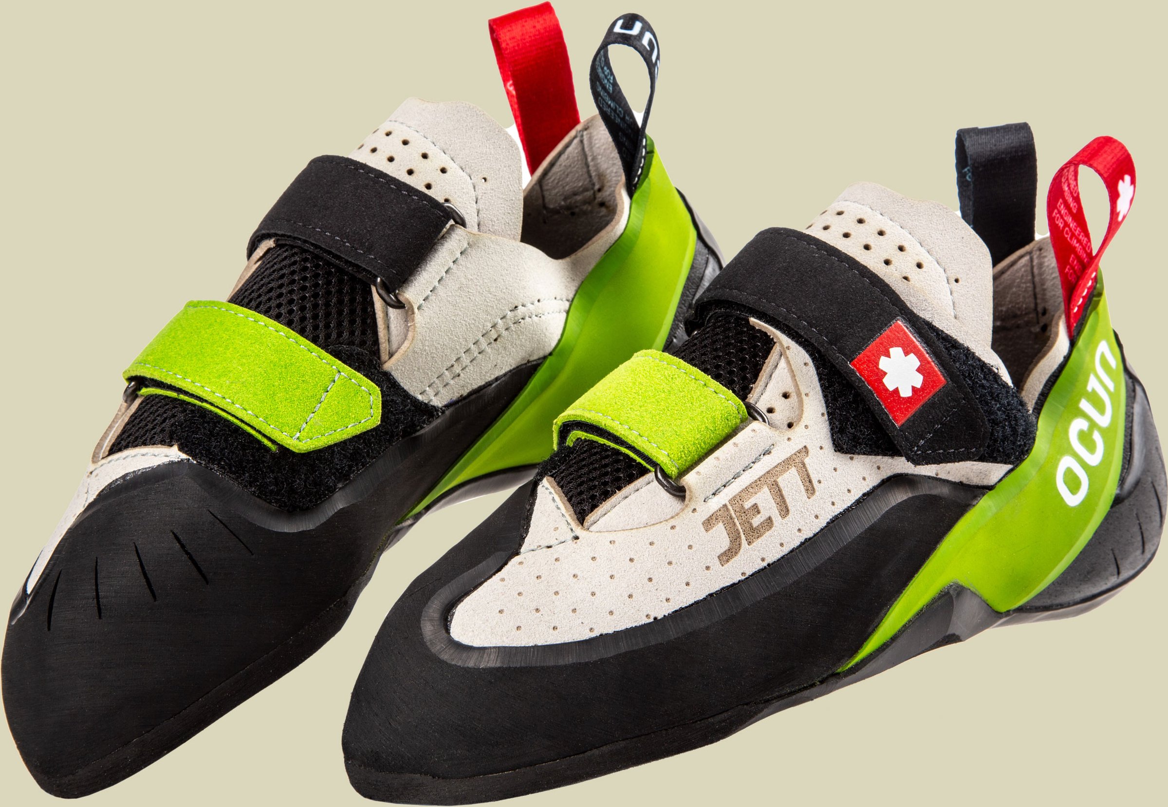 Jett QC UK 7 mehrfarbig - grey/green