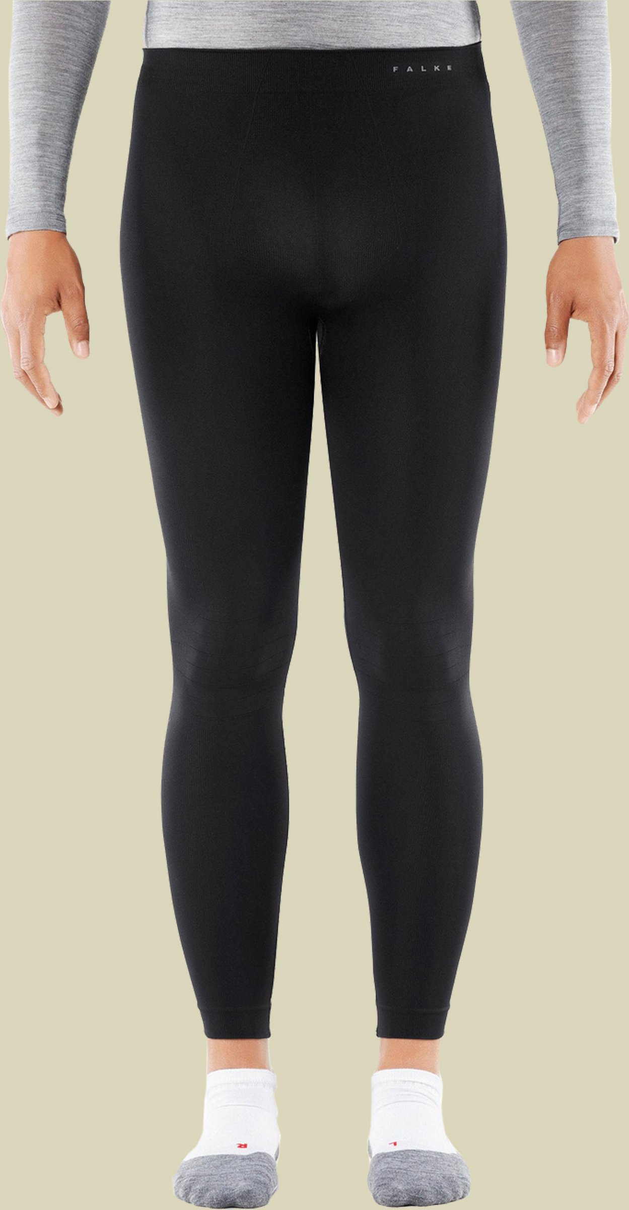 W Long Tights Men 39616 Größe S Farbe black