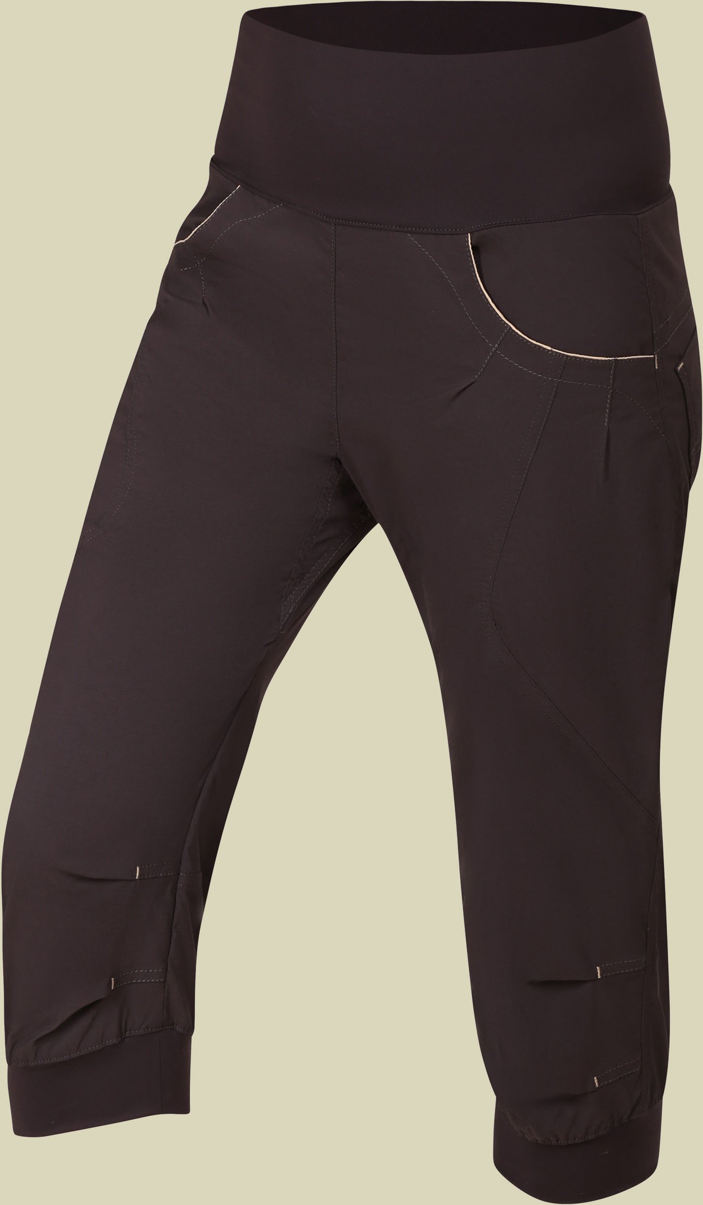 Noya Shorts Women grau S - anthracite obsidian