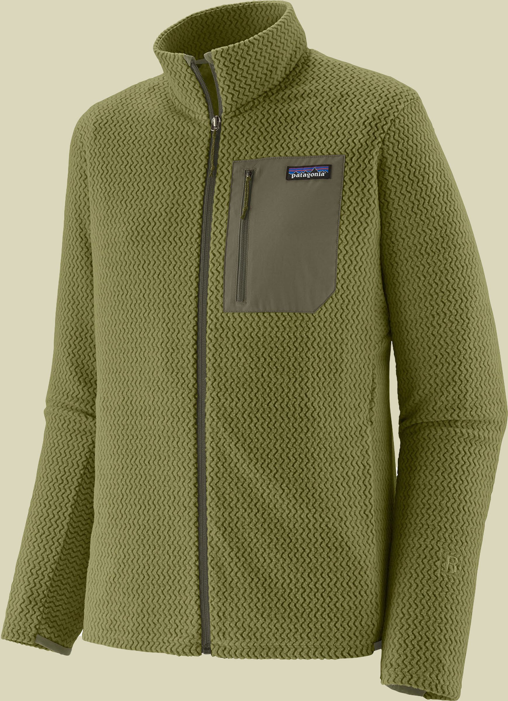 R1 Air Jacket Men L grün - caper green