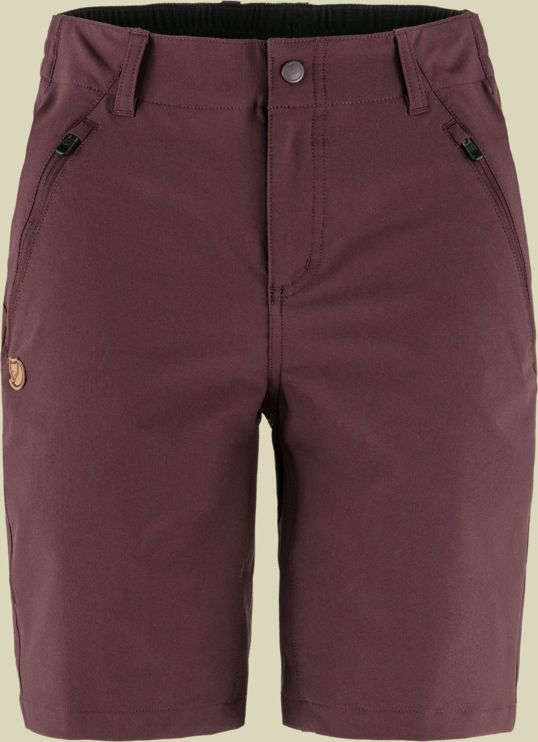 Abisko Trail Stretch Shorts Women Größe 40 Farbe port