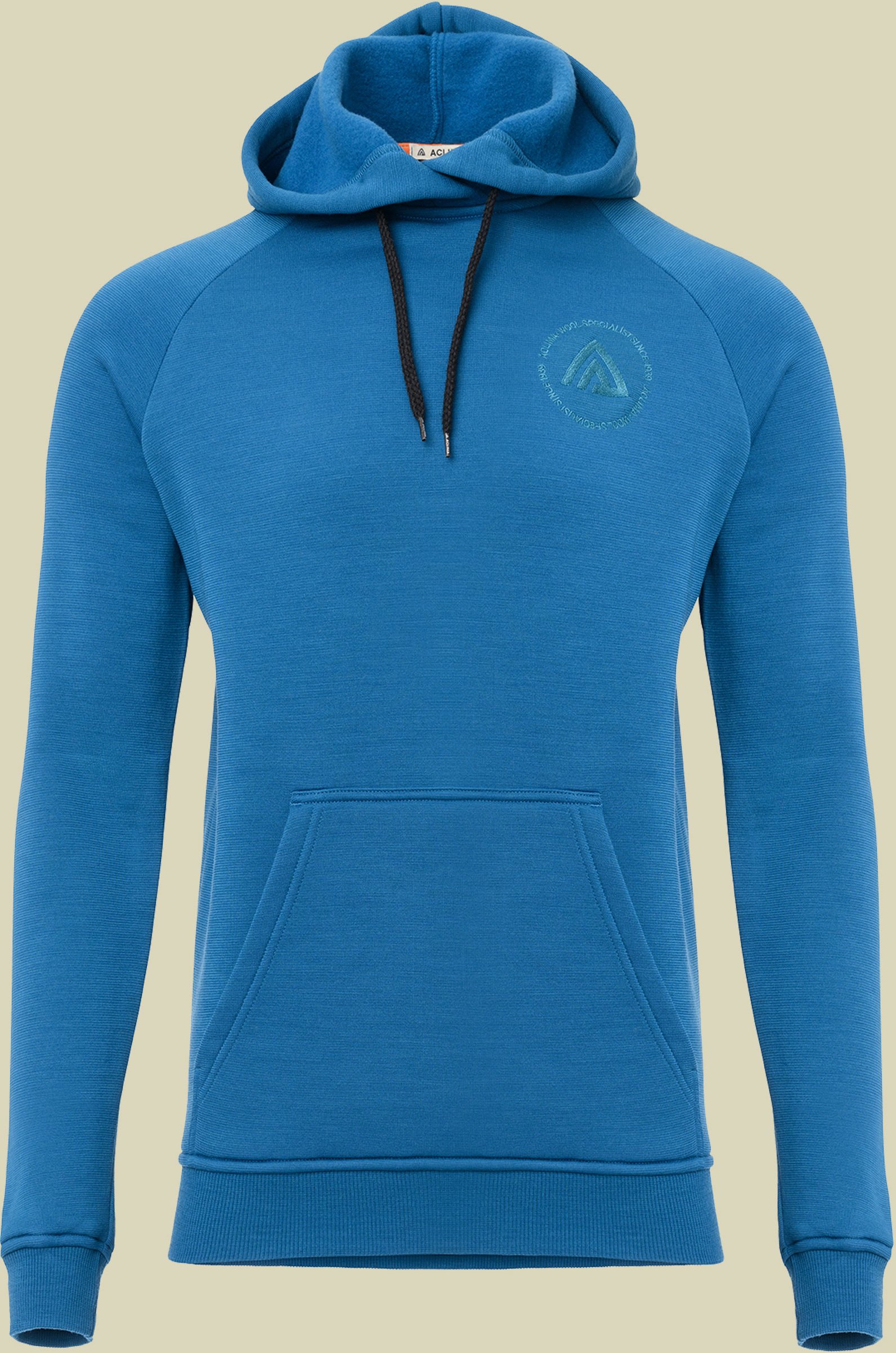Thumbnail - FleeceWool V2 Hoodie Man Größe M Farbe corsair
