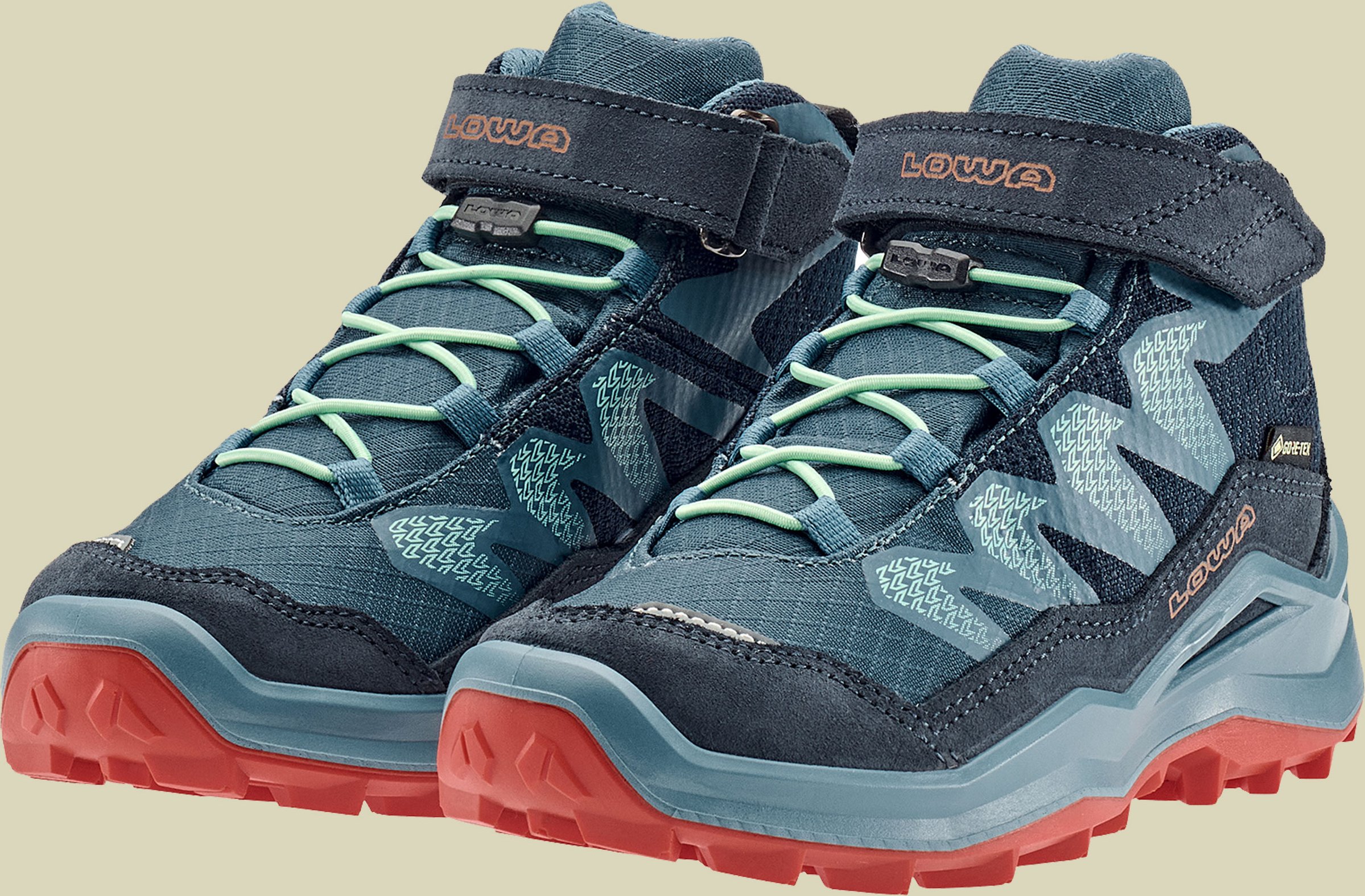 Maddox Pro GTX Mid VC Junior 27 blau - navy/rauchblau