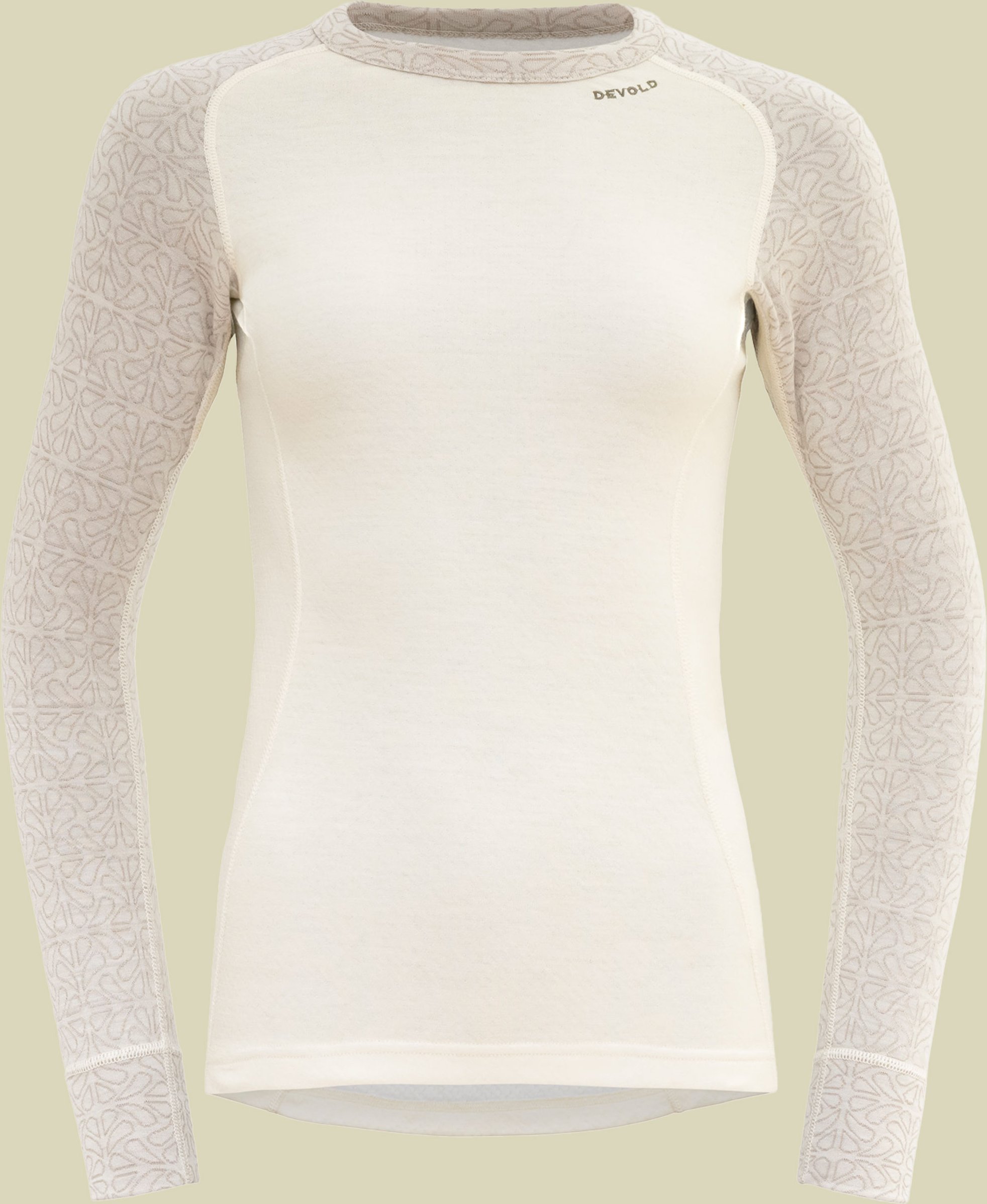 Duo Active Merino 205 Shirt Woman weiß M