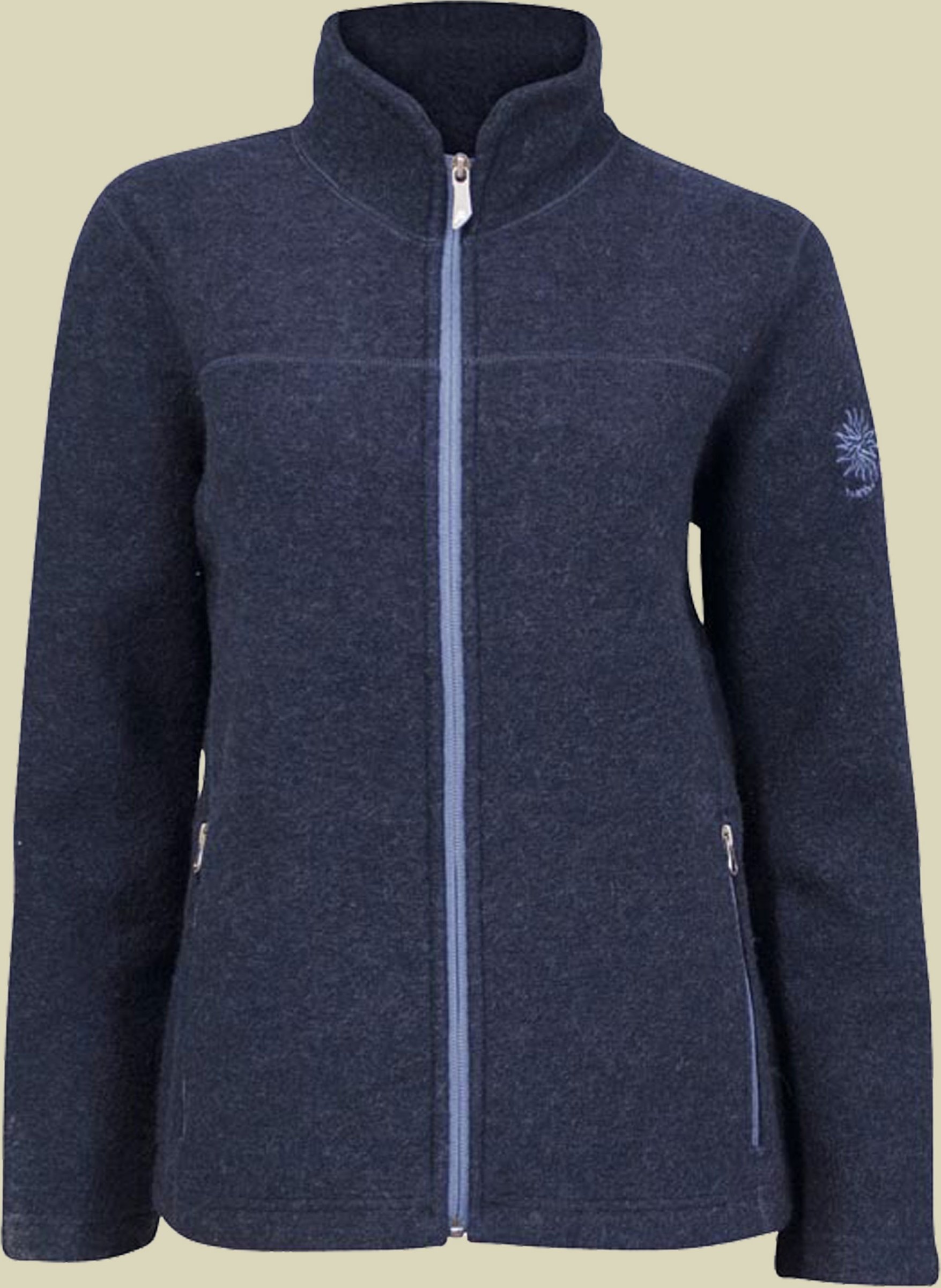 Beata Full Zip Women Größe 36 Farbe light navy