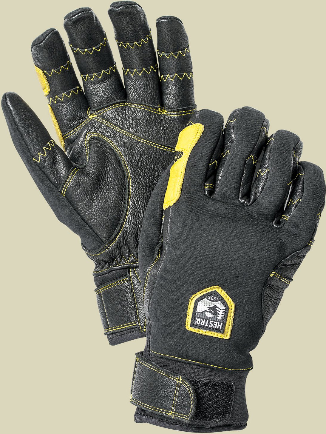 Thumbnail - Ergo Grip Active Größe 7 Farbe black/black