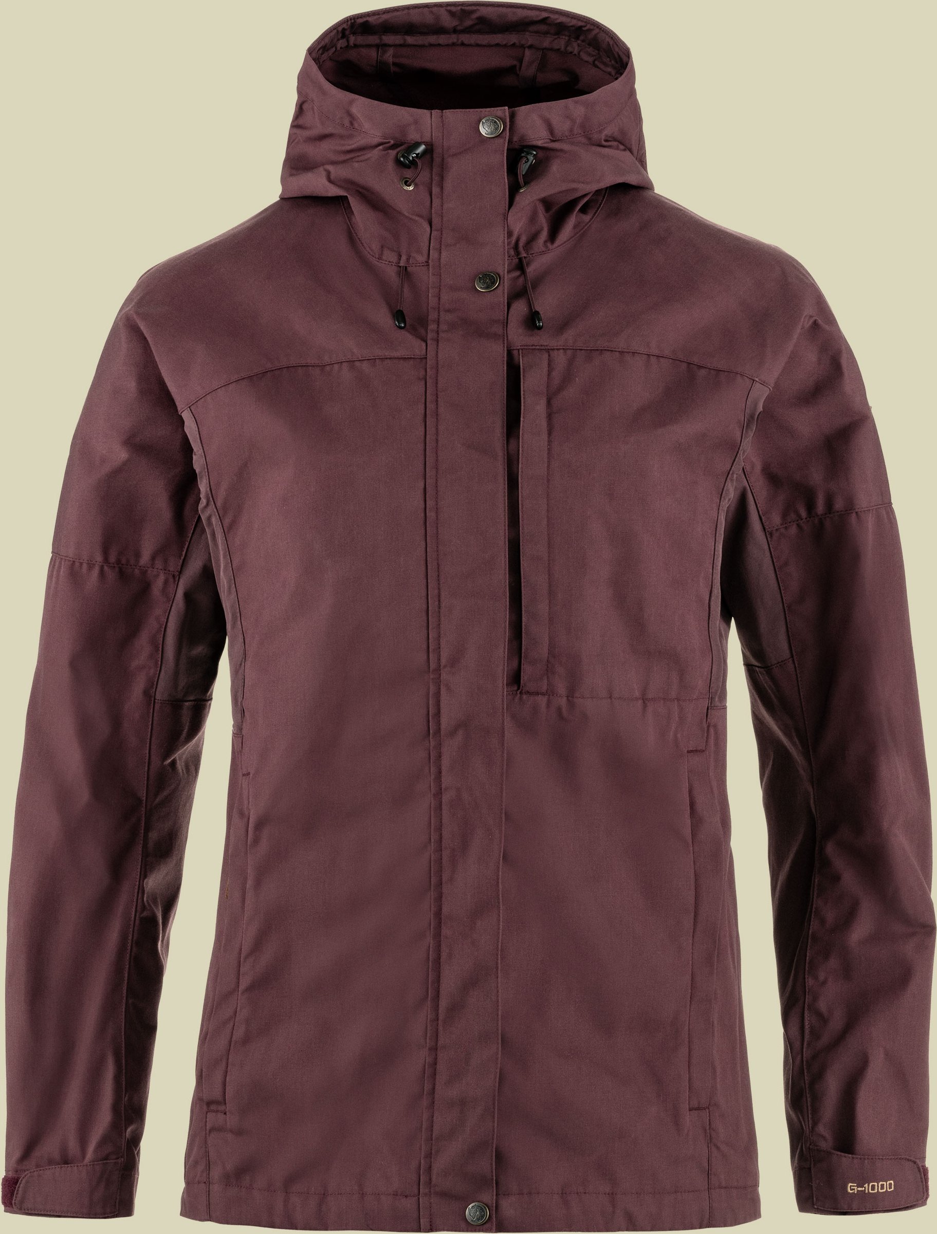 Kaipak Jacket Women S lila - port