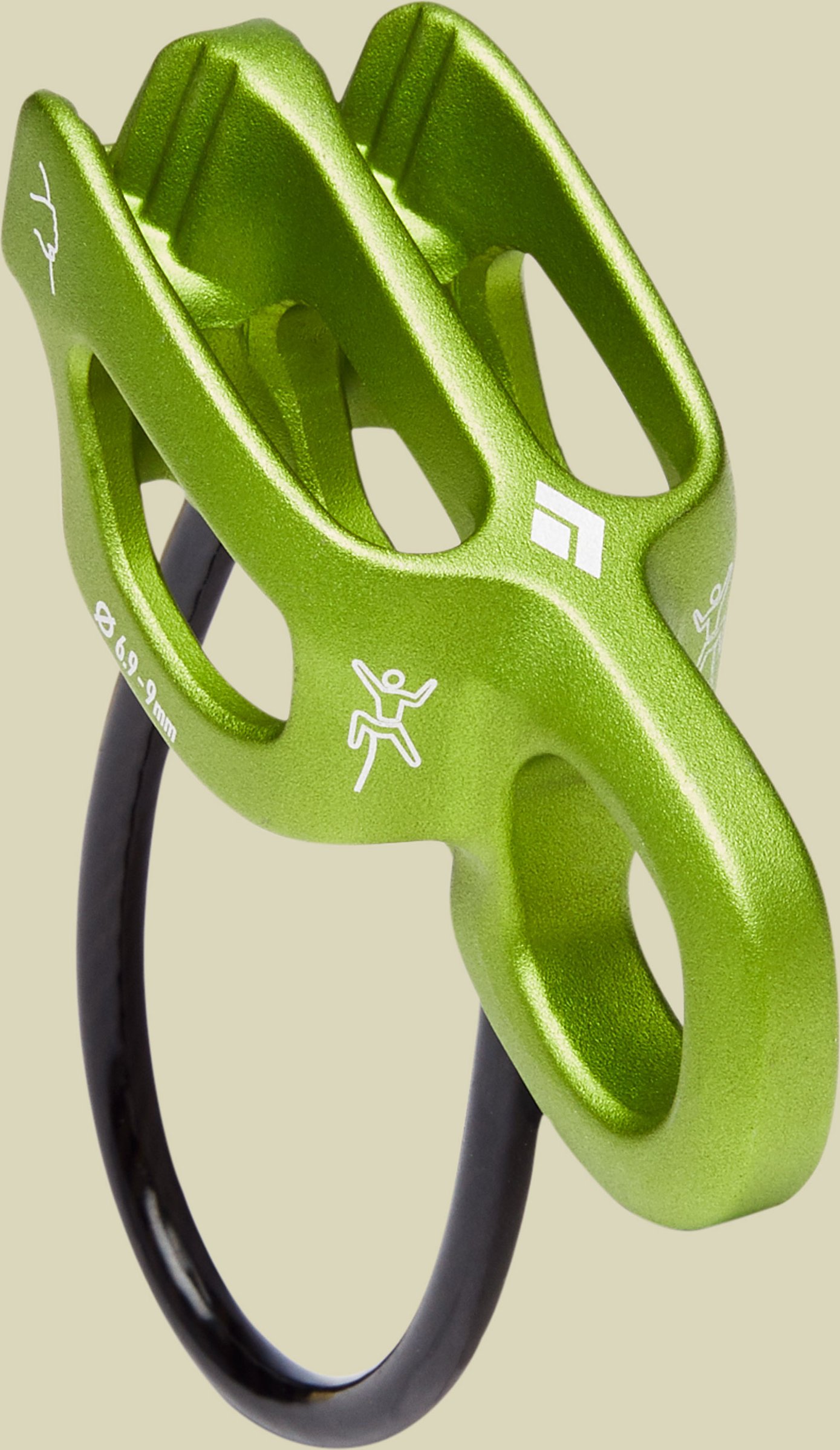 Alpine ATC-Guide Belay Device Farbe envy green