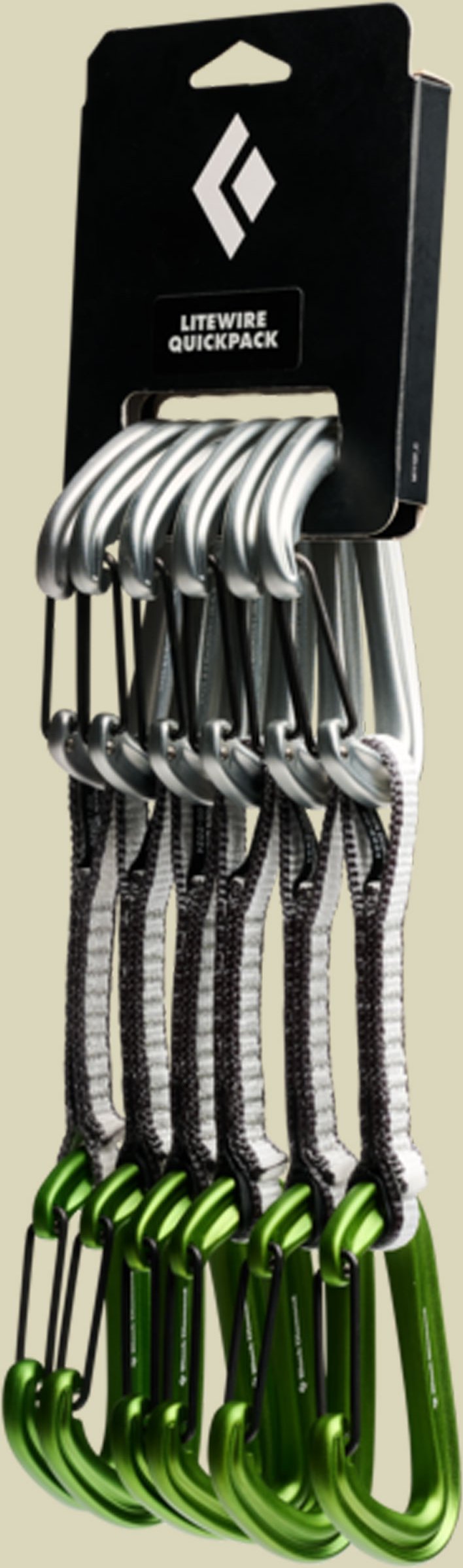 LiteWire Quickpack 12 cm 6er Pack Farbe envy green