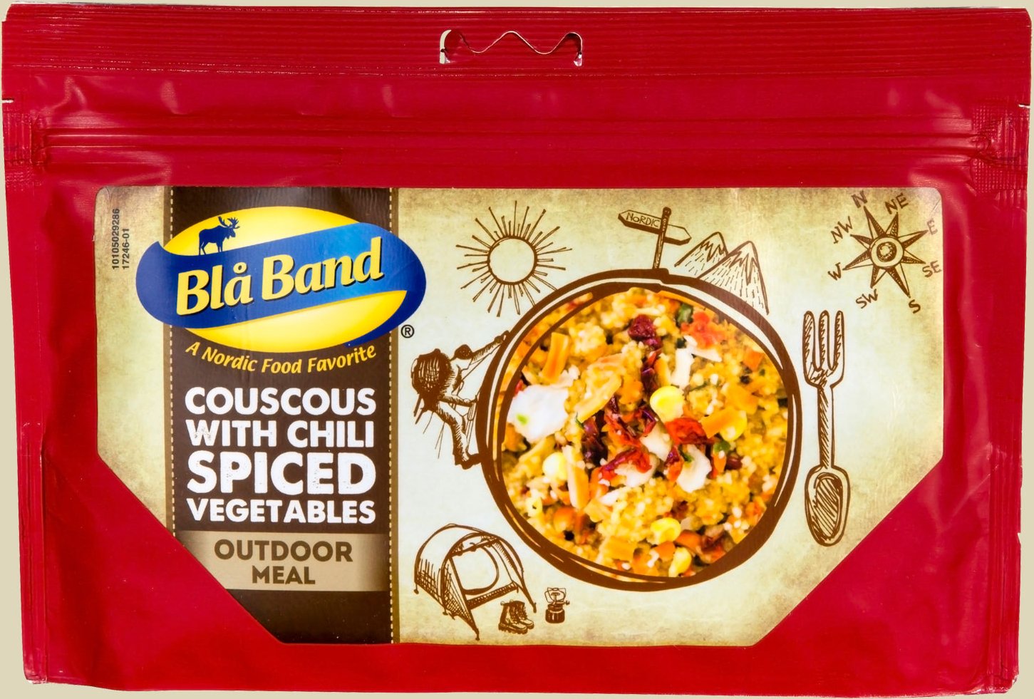 Thumbnail - Couscous with Chili Spiced Vegetables 151g