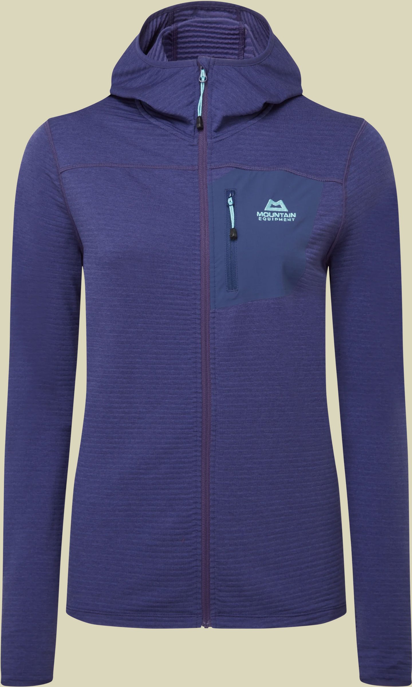 Lumiko Hooded Jacket Women amethyst/medieval 38-40 (12)