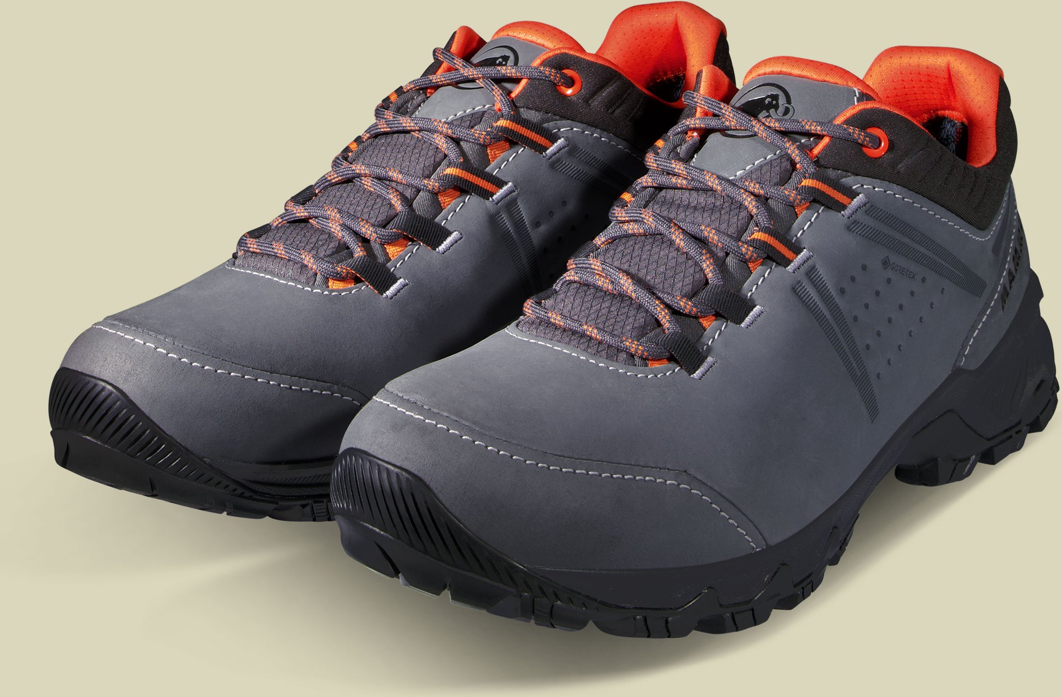 Thumbnail - Mercury IV Low GTX® Men UK 8,5 grau - titanium-hot red