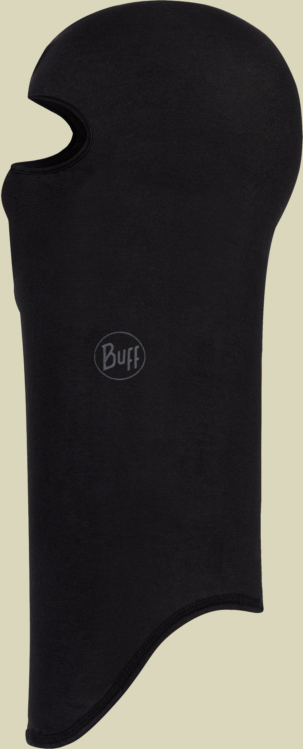 EcoStretch Balaclava one size schwarz - solid black