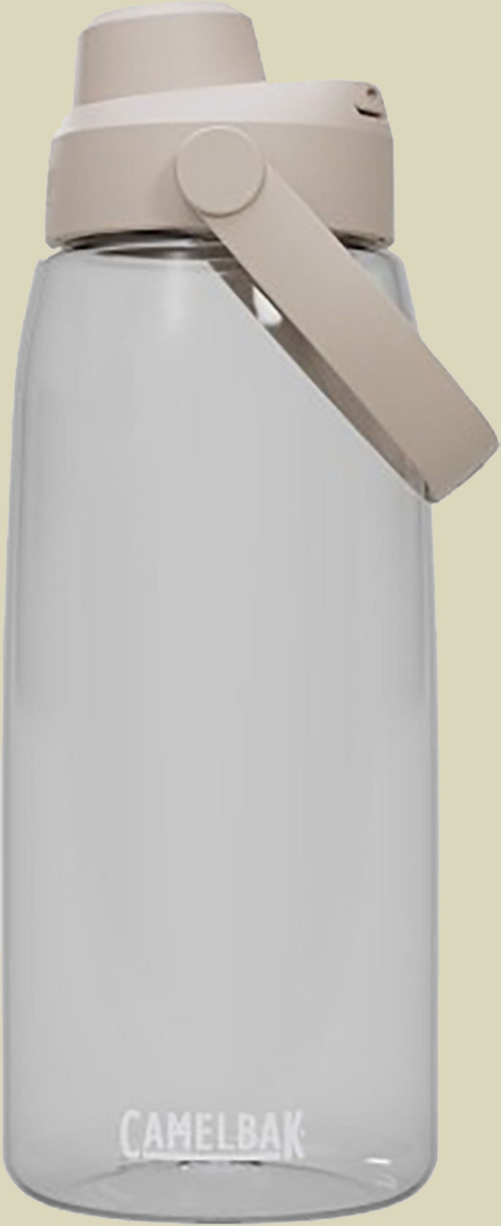 Thrive Chug 1,0 L weiß - clear