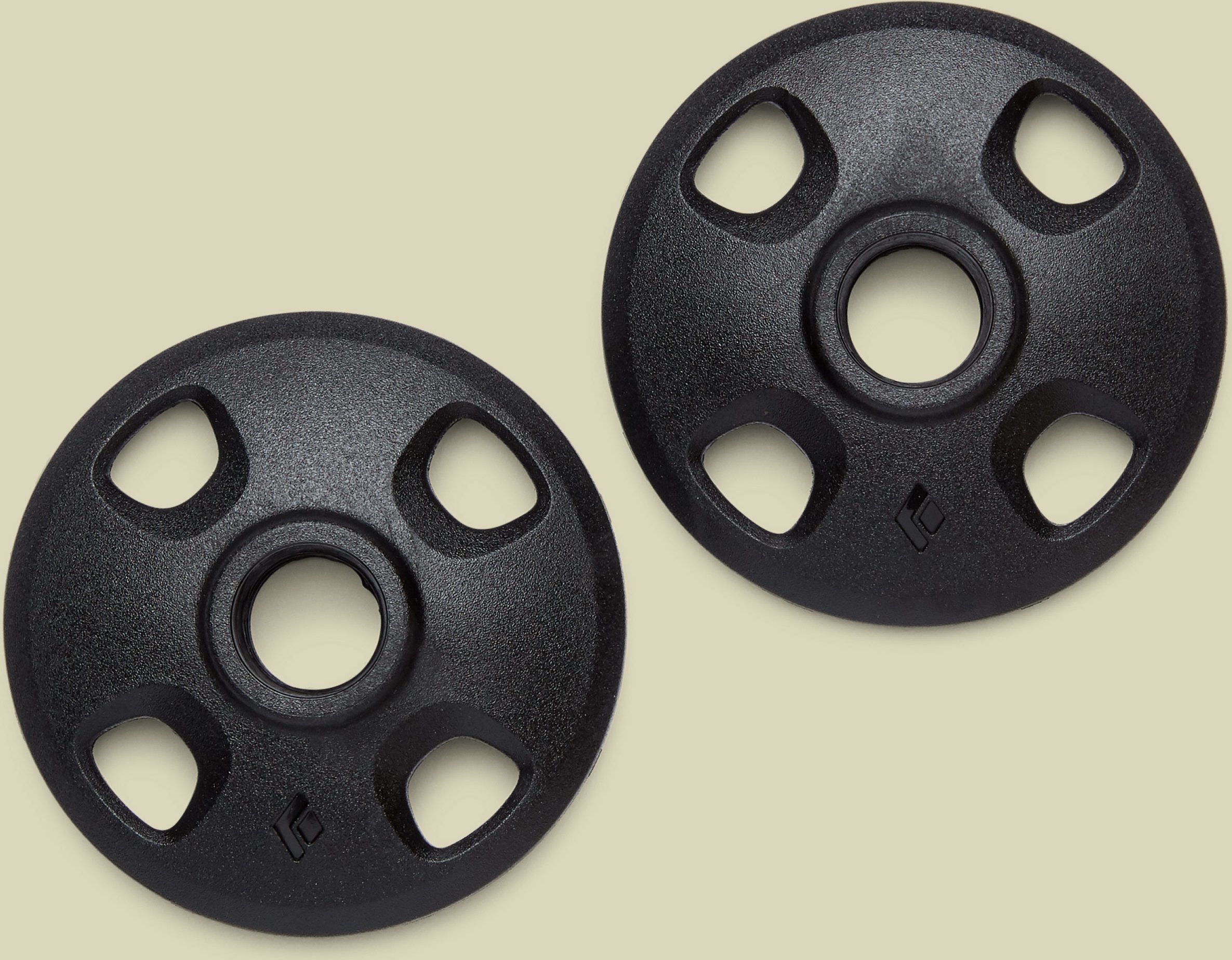 Trekking Baskets 60 mm Farbe schwarz