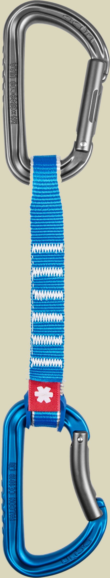 FALCON QD ZOOM PA 15/22 mm 16 cm - blue