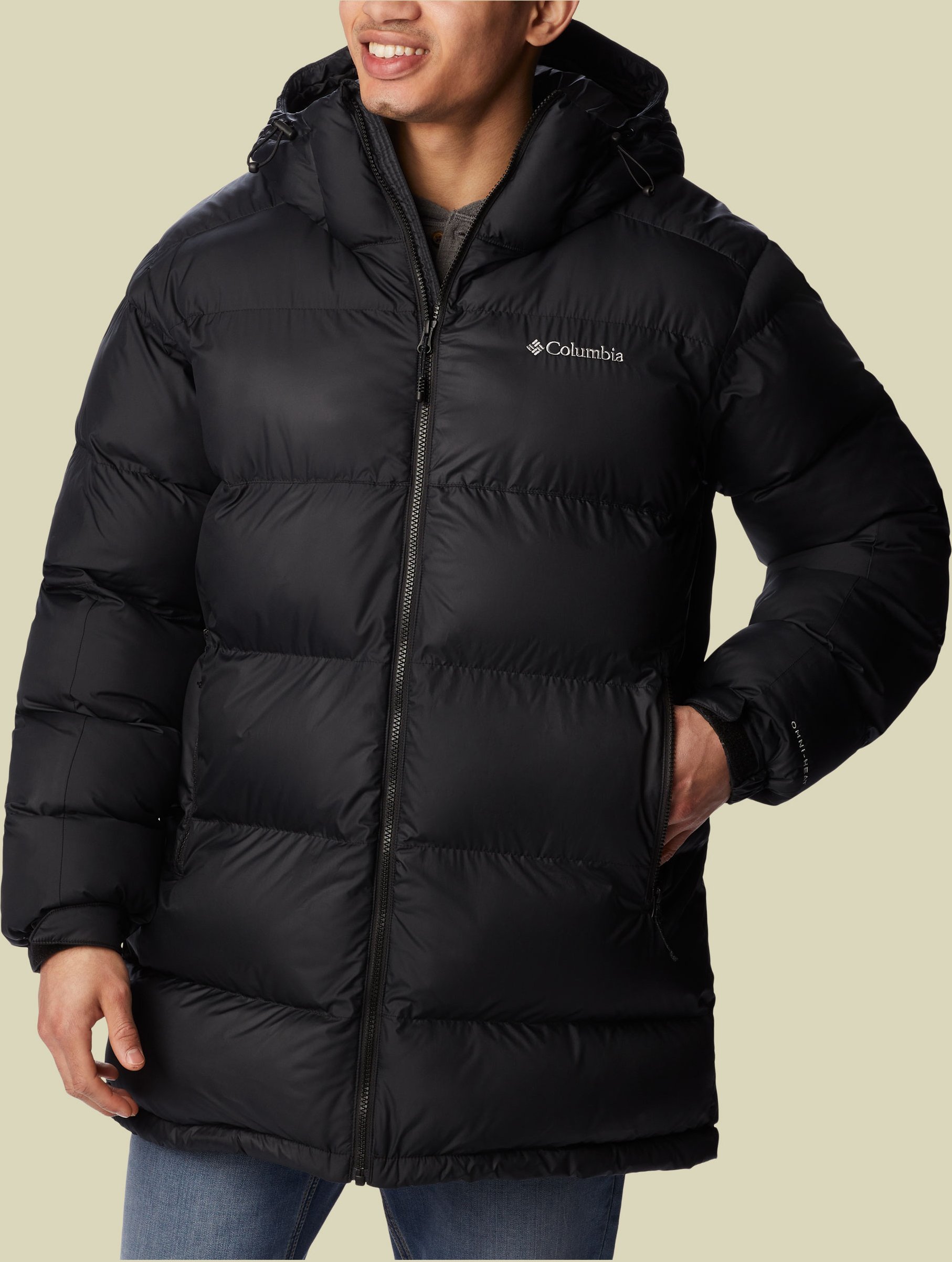Pike Lake Parka Men Größe XXL Farbe black