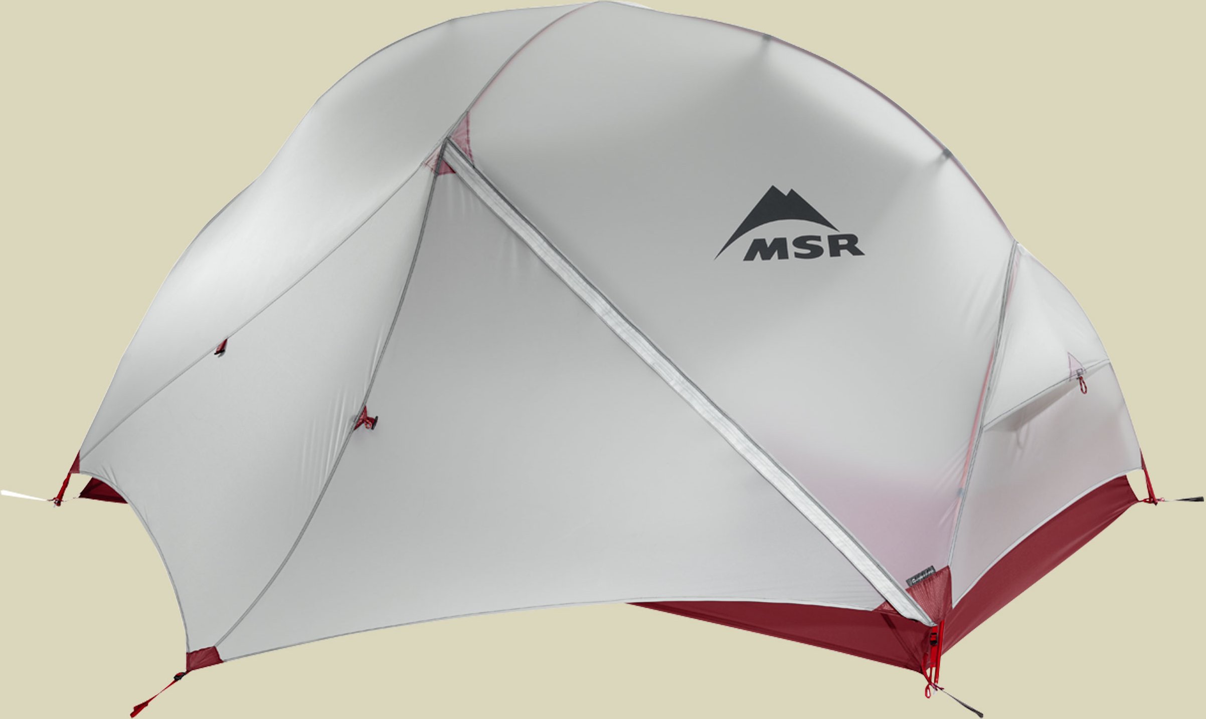 Hubba Hubba NX Tent gray 2-Personen Zelt